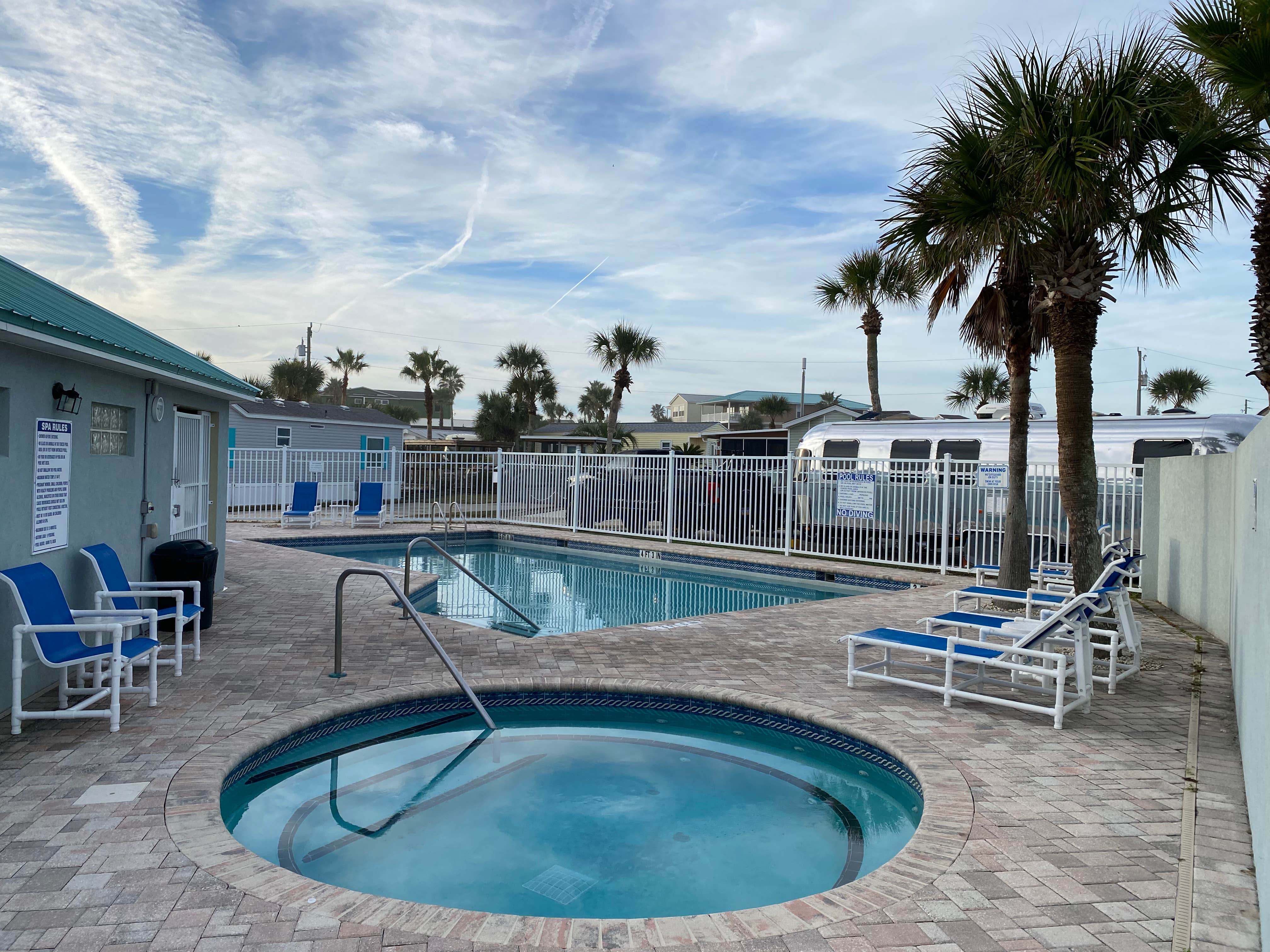 Camper-submitted photo at Bryn Mawr Ocean Resort near St. Augustine, FL