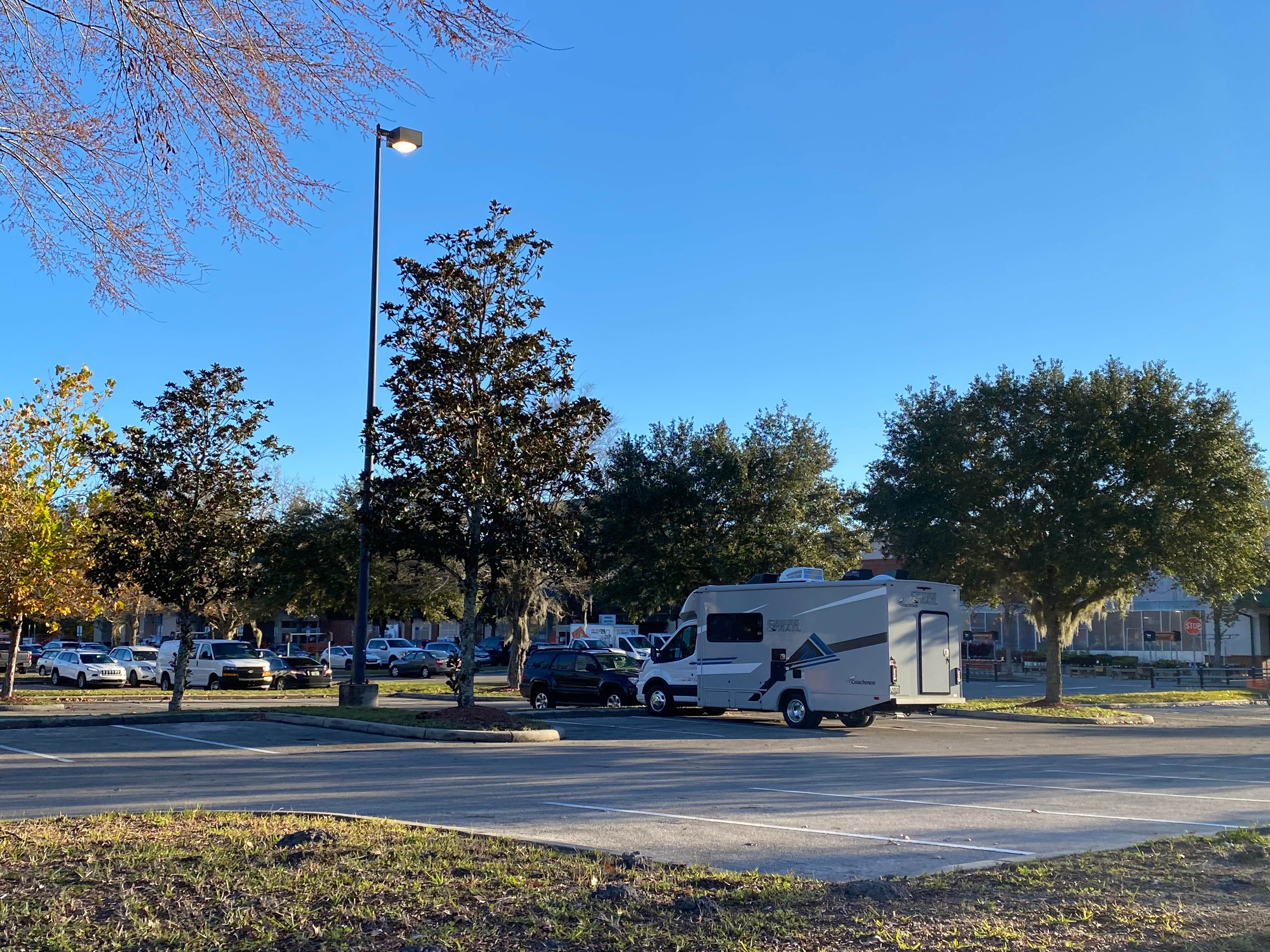 Stuart K.'s photo of rv camping at The Home Depot — Gainesville Ne near Trenton, FL