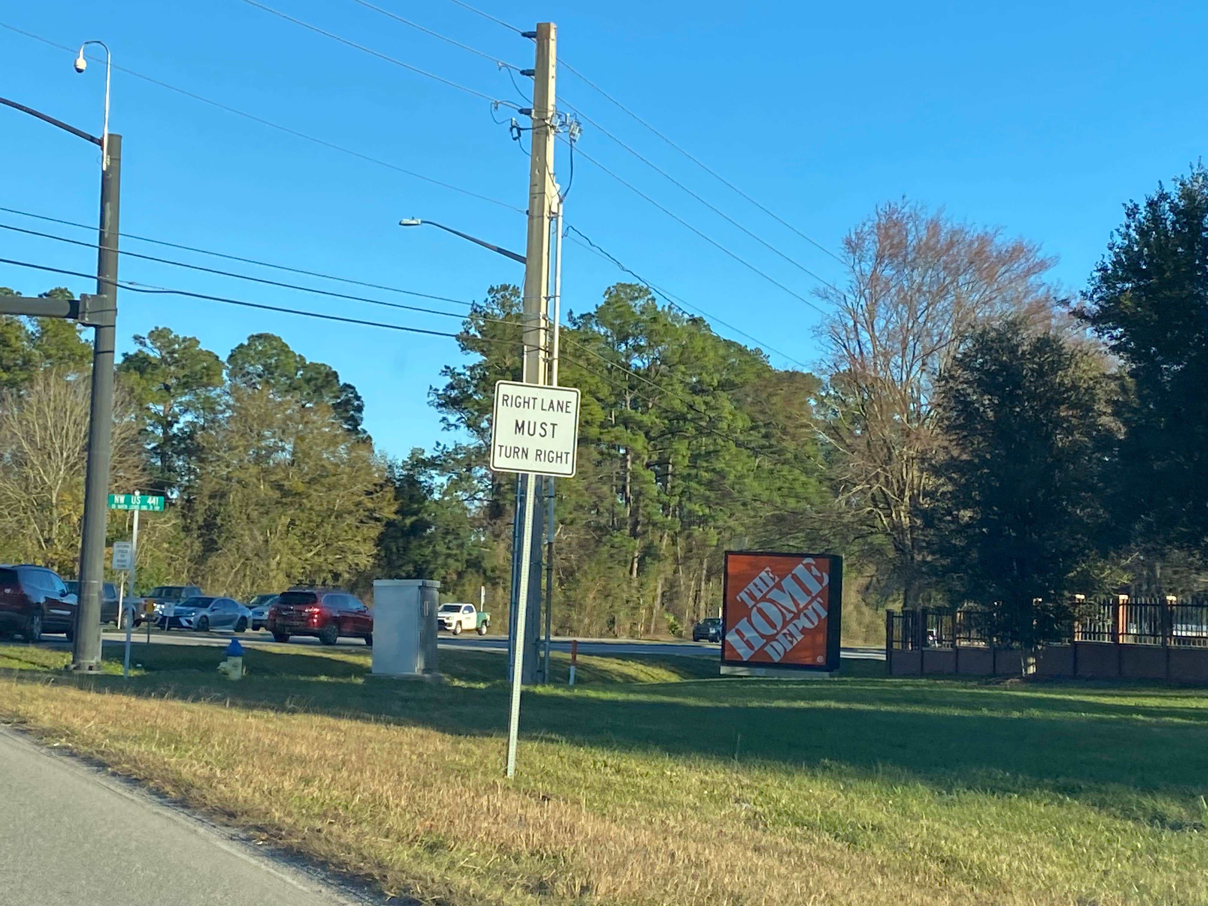 The Home Depot — Gainesville Ne