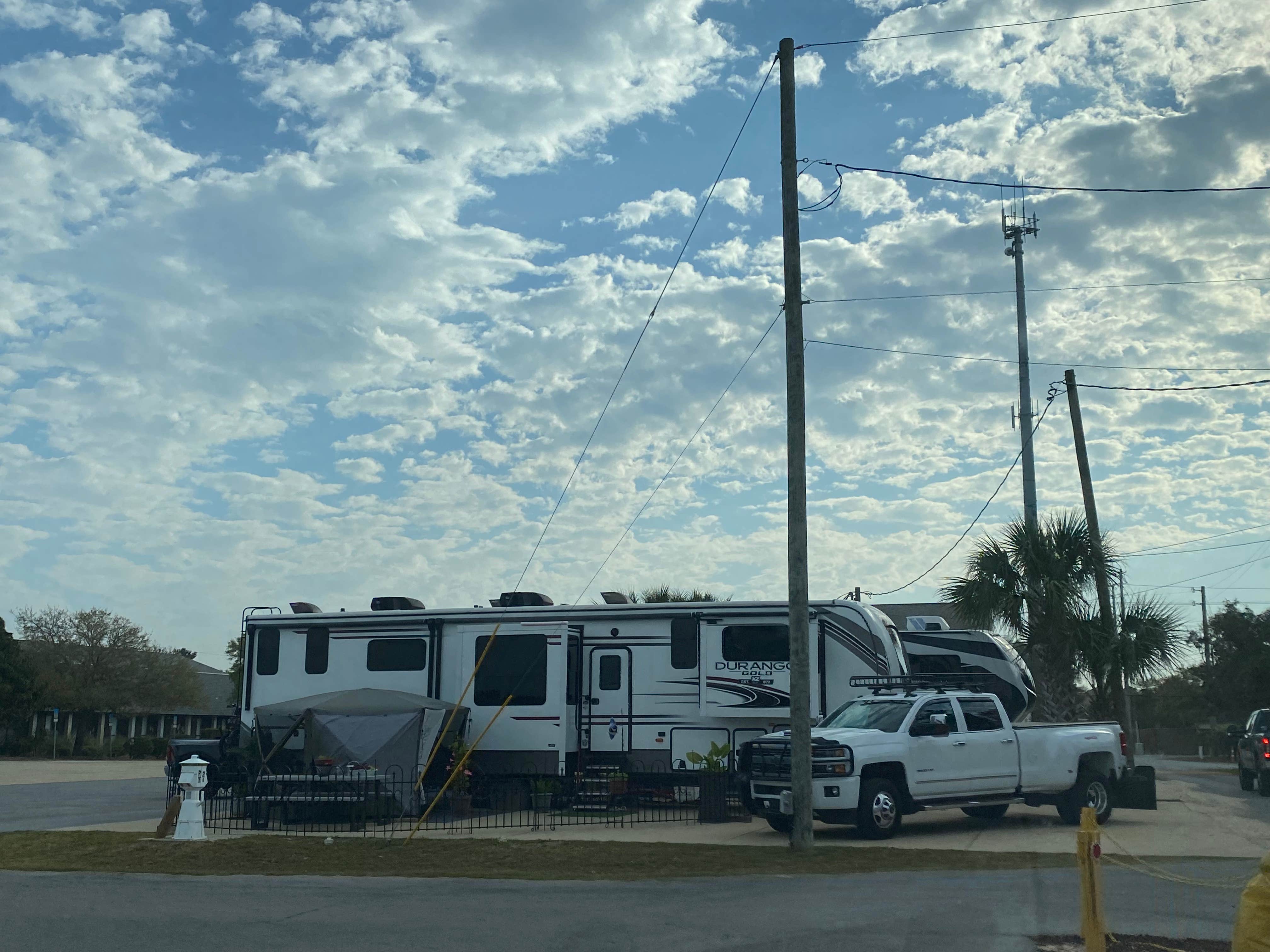 Camper-submitted photo at Geronimo RV Beach Resort near Silver Springs, FL