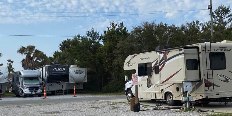 Camper submitted image from Geronimo RV Beach Resort