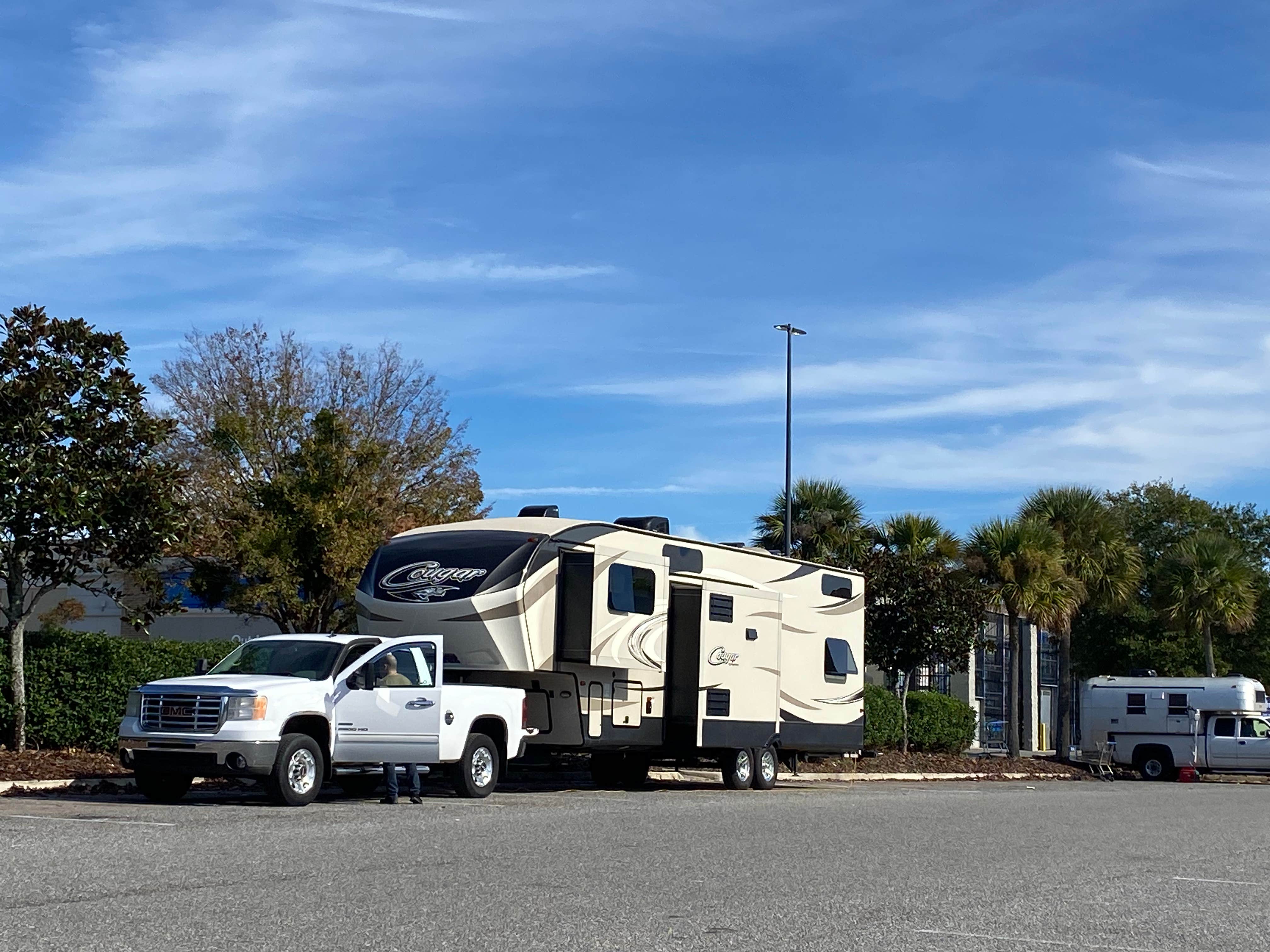 Stuart K.'s photo of rv camping at Walmart — Jacksonville Supercenter near Ponte Vedra Beach, FL