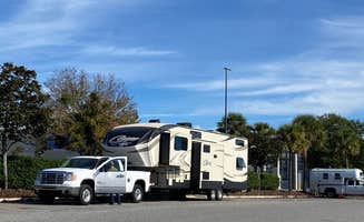 Stuart K.'s photo of rv camping at Walmart — Jacksonville Supercenter near Callahan, FL