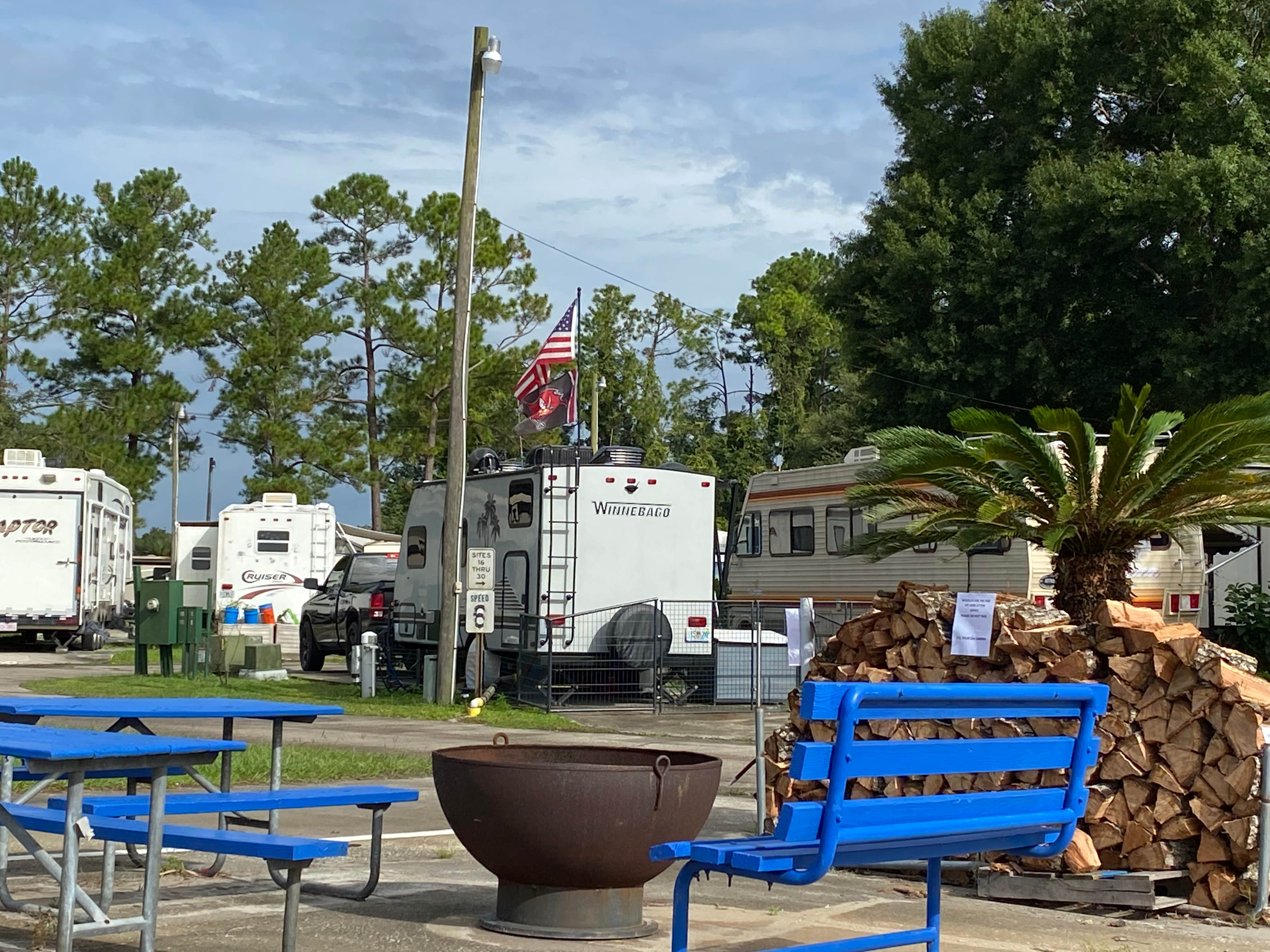 Stuart K.'s photo of rv camping at Horne Lake RV Park near Cumberland Island National Seashore