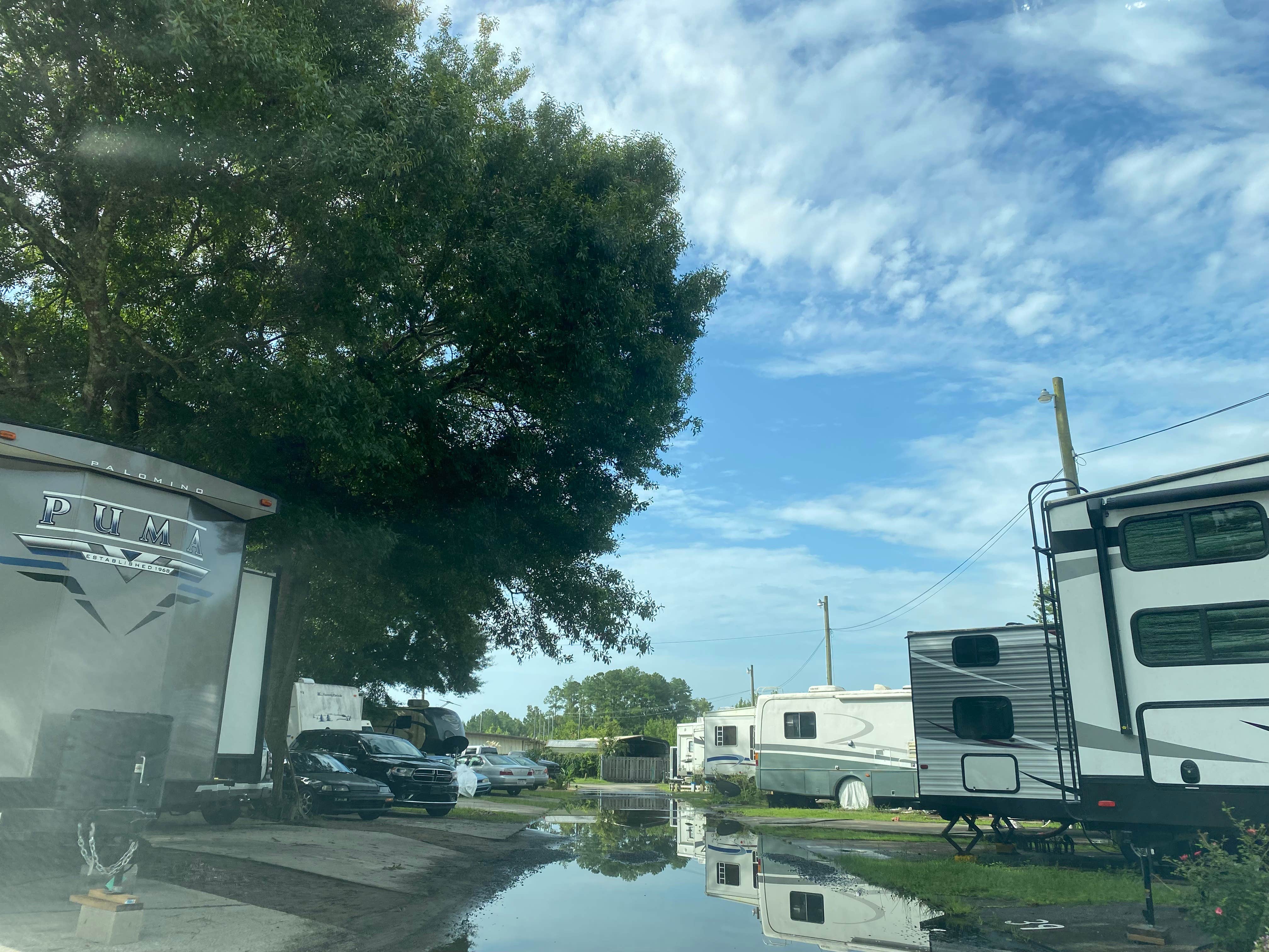Stuart K.'s photo of rv camping at Horne Lake RV Park near Cumberland Island National Seashore