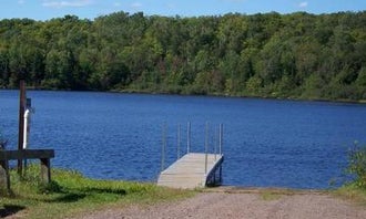 Camping near Copper Falls State Park Campground: Mineral Lake, Mellen, Wisconsin