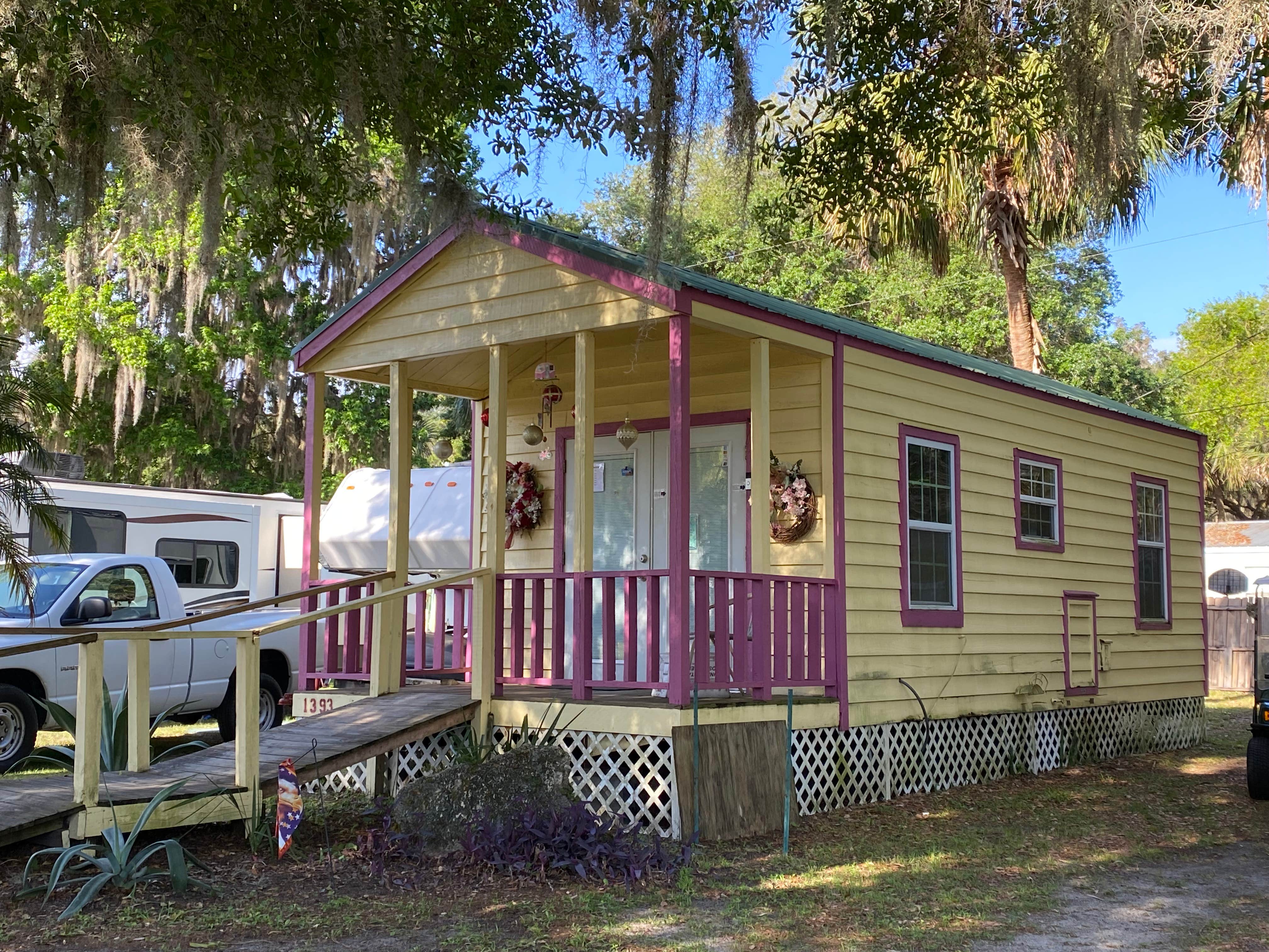 Camper-submitted photo at Rivers Edge RV Park near Welaka, FL