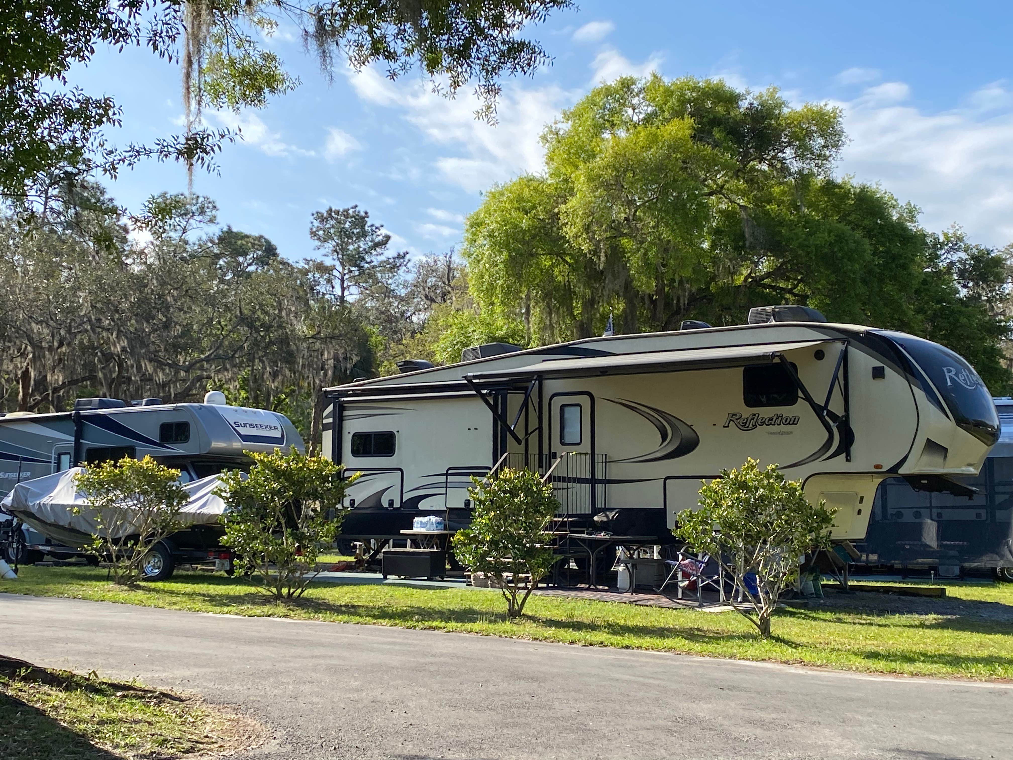 Camper submitted image from Rivers Edge RV Park - 1