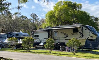 Stuart K.'s photo of rv camping at Rivers Edge RV Park near Ocala National Forest