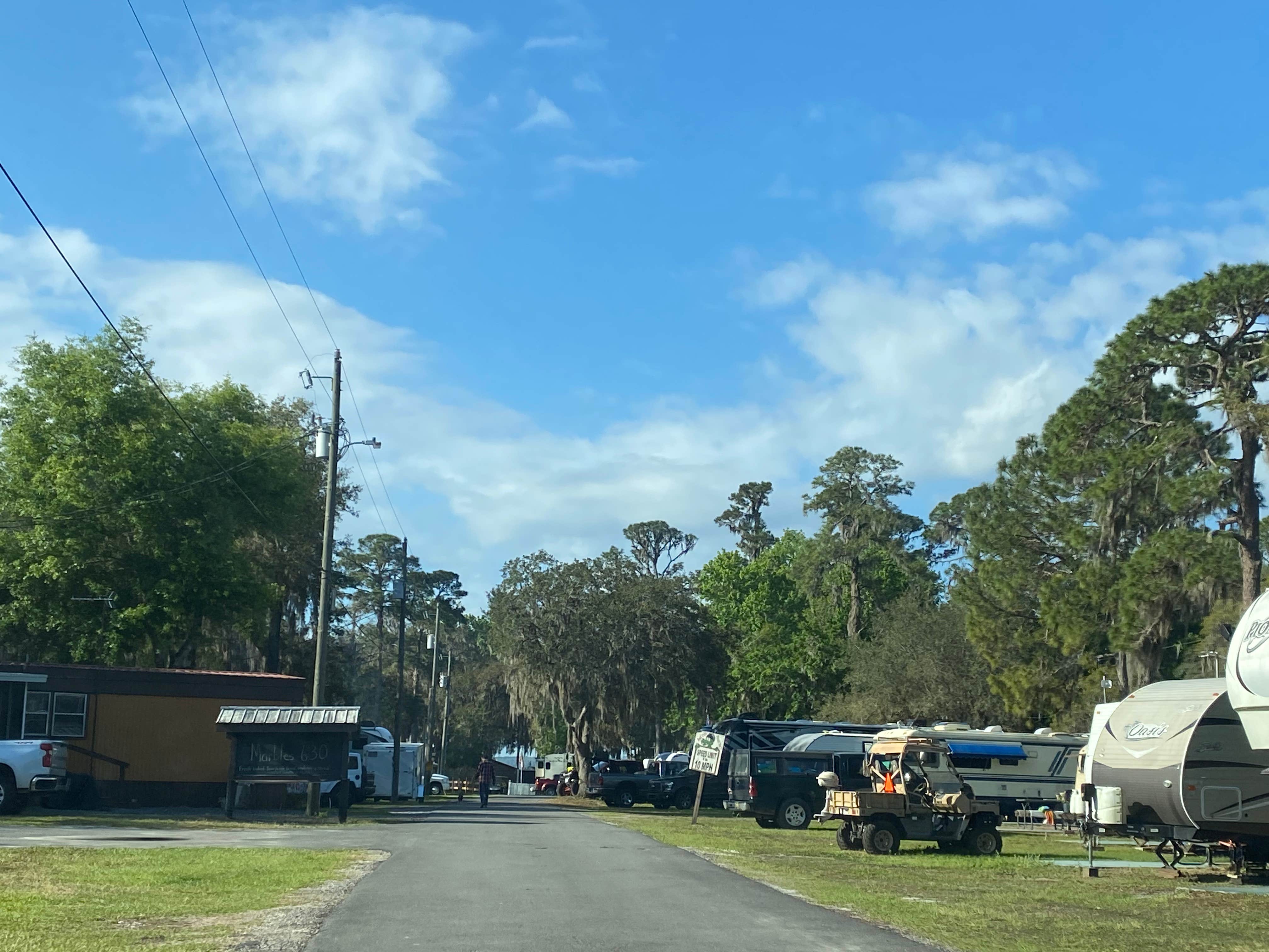 Camper-submitted photo at Rivers Edge RV Park near Welaka, FL