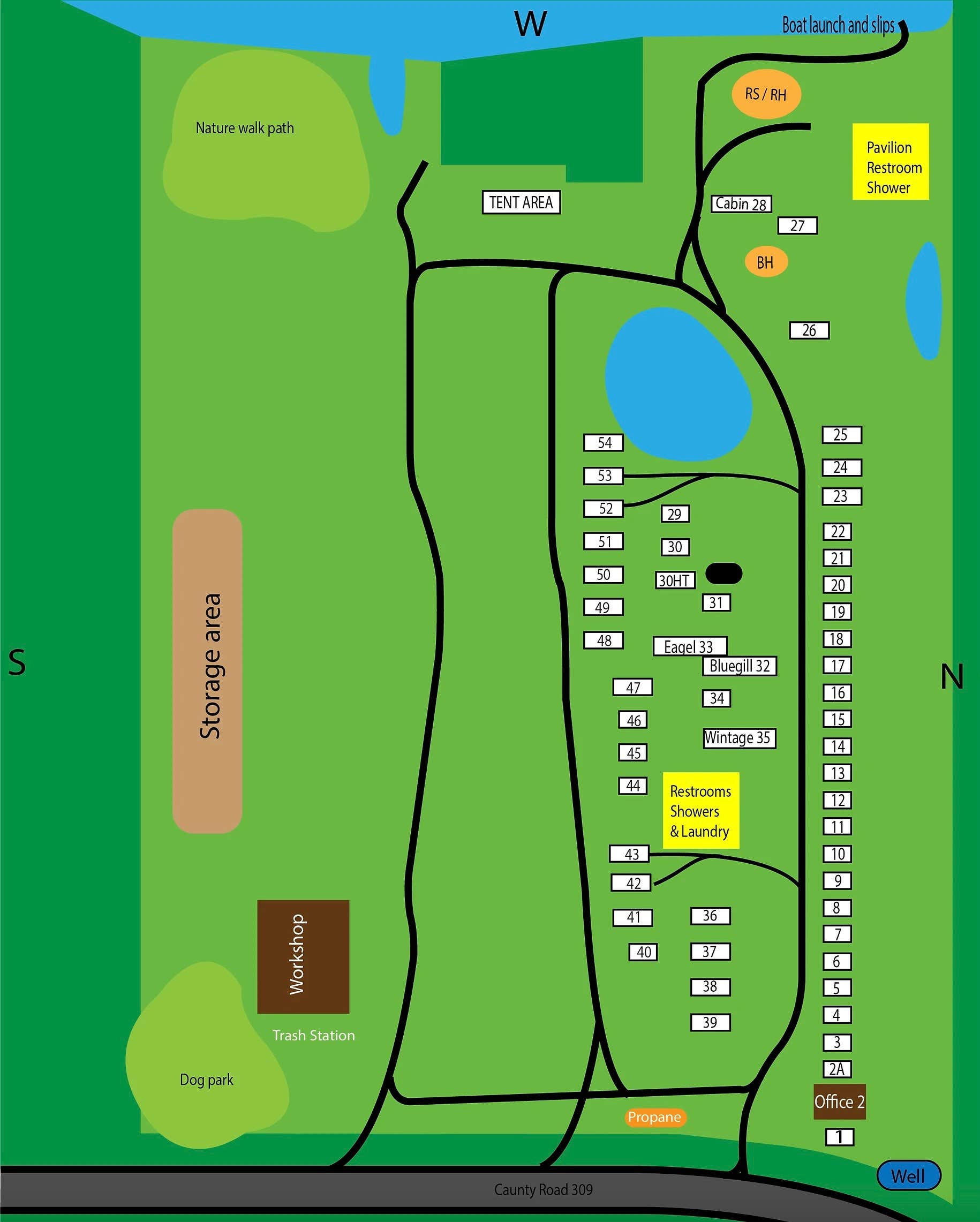 Camper-submitted photo at Rivers Edge RV Park near Welaka, FL