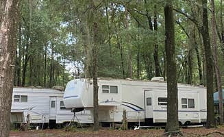 Stuart K.'s photo of rv camping at Spirit of the Suwannee Music Park & Campground near Jasper, FL