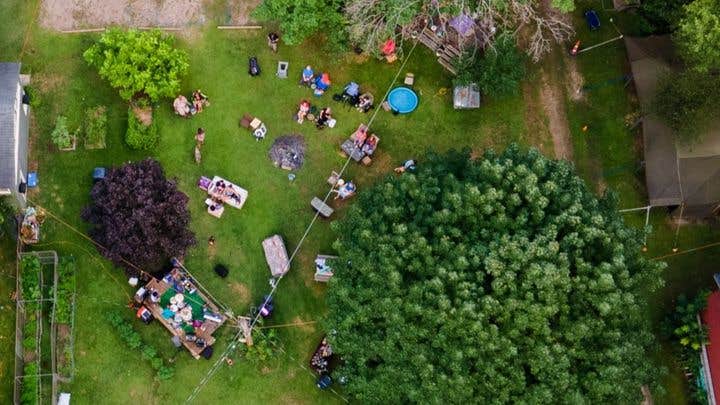 Camping near Lakeside Resort: Camp Clear Sky, Lowell, Michigan