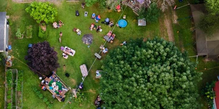 Camper submitted image from Camp Clear Sky