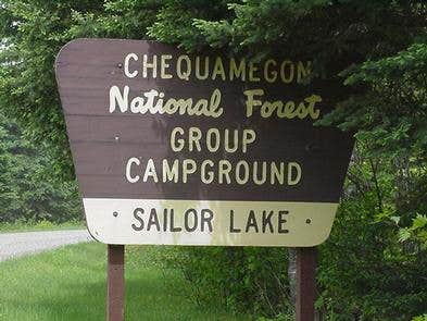 Camper submitted image from Sailor Lake NF Campground - 3