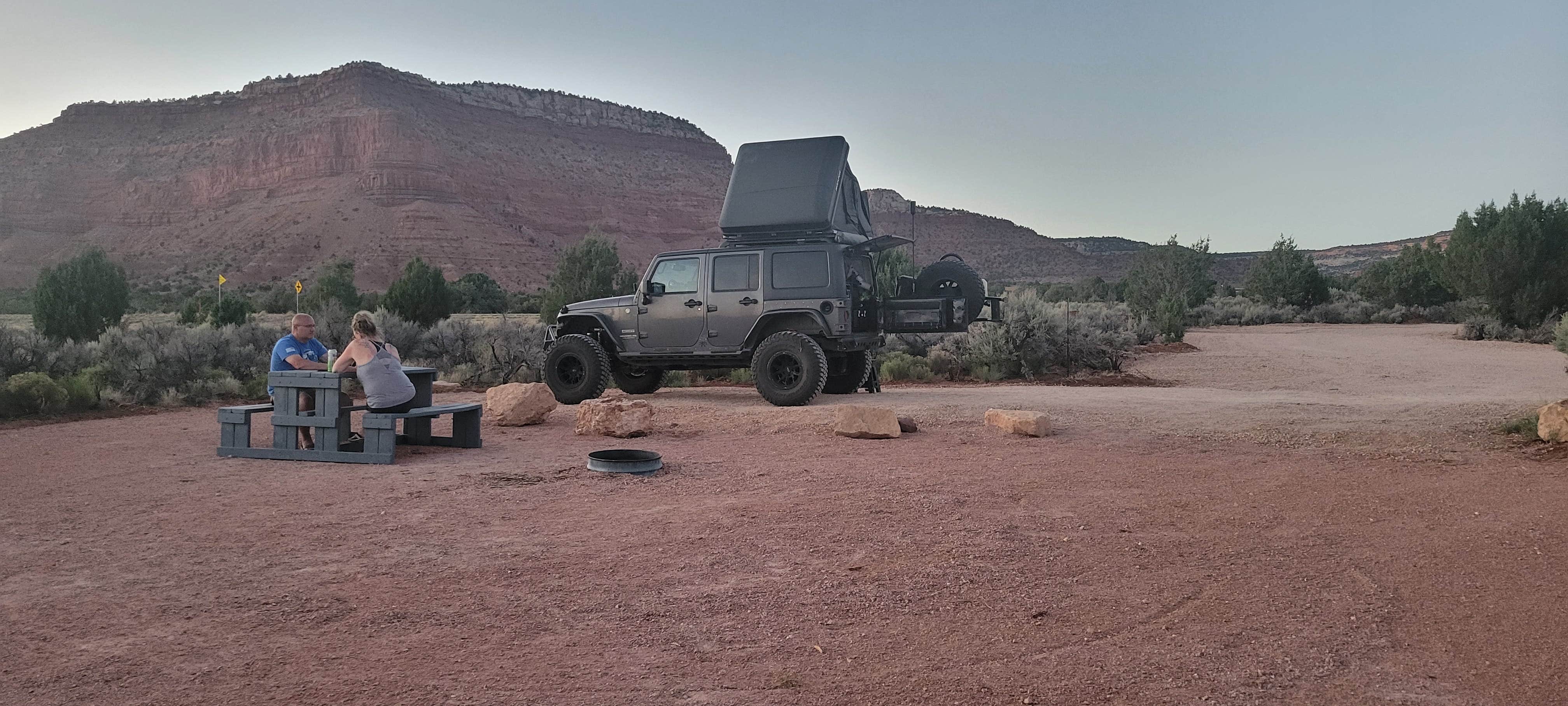 Camping near Hog Canyon East Kiosk: Starlight Camping, Kanab, Utah