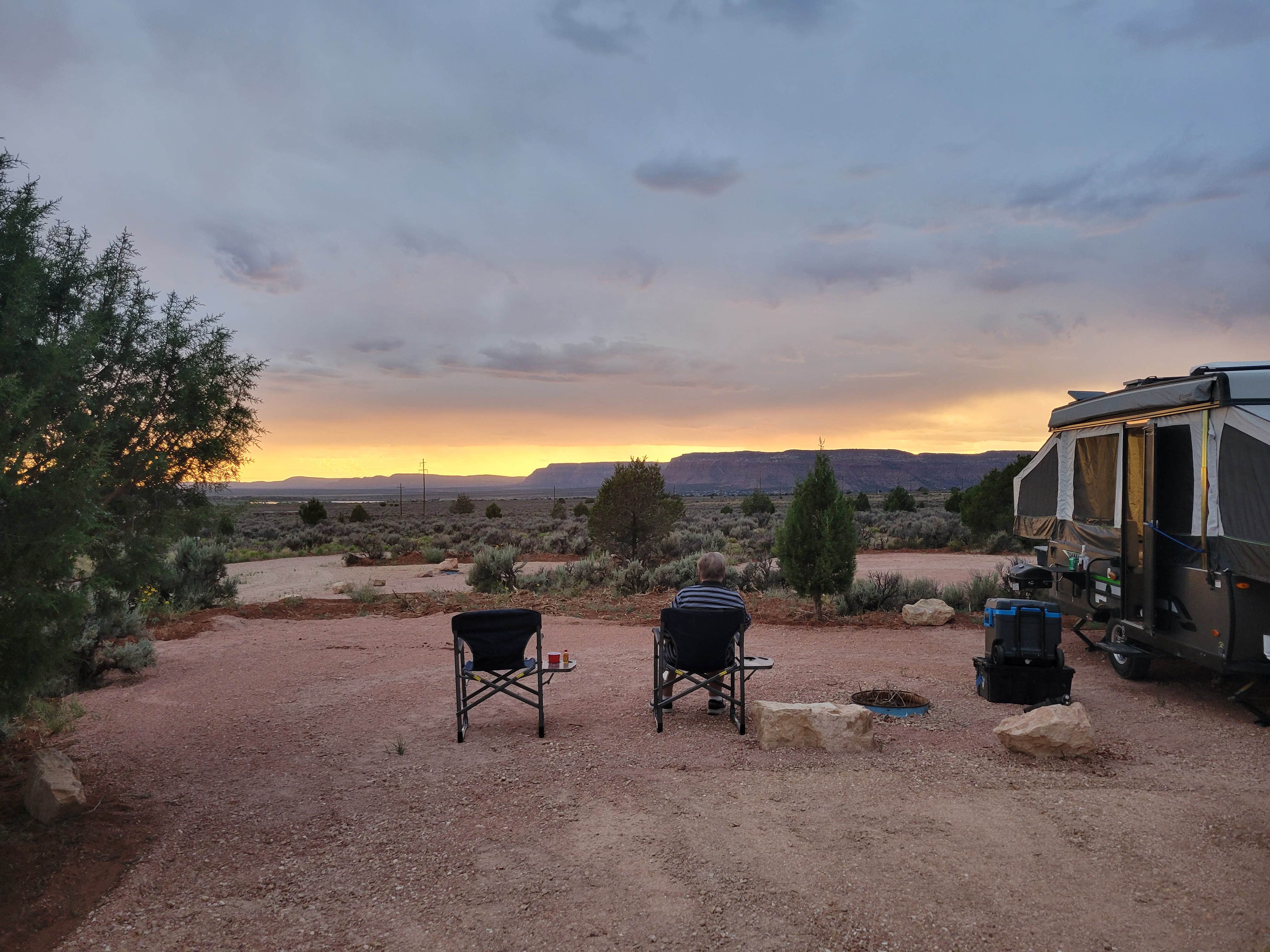 Michelle P.'s photo at Starlight Camping near Fredonia, AZ