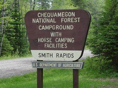 Camper submitted image from Smith Rapids Campground - CLOSED 2021 - 2