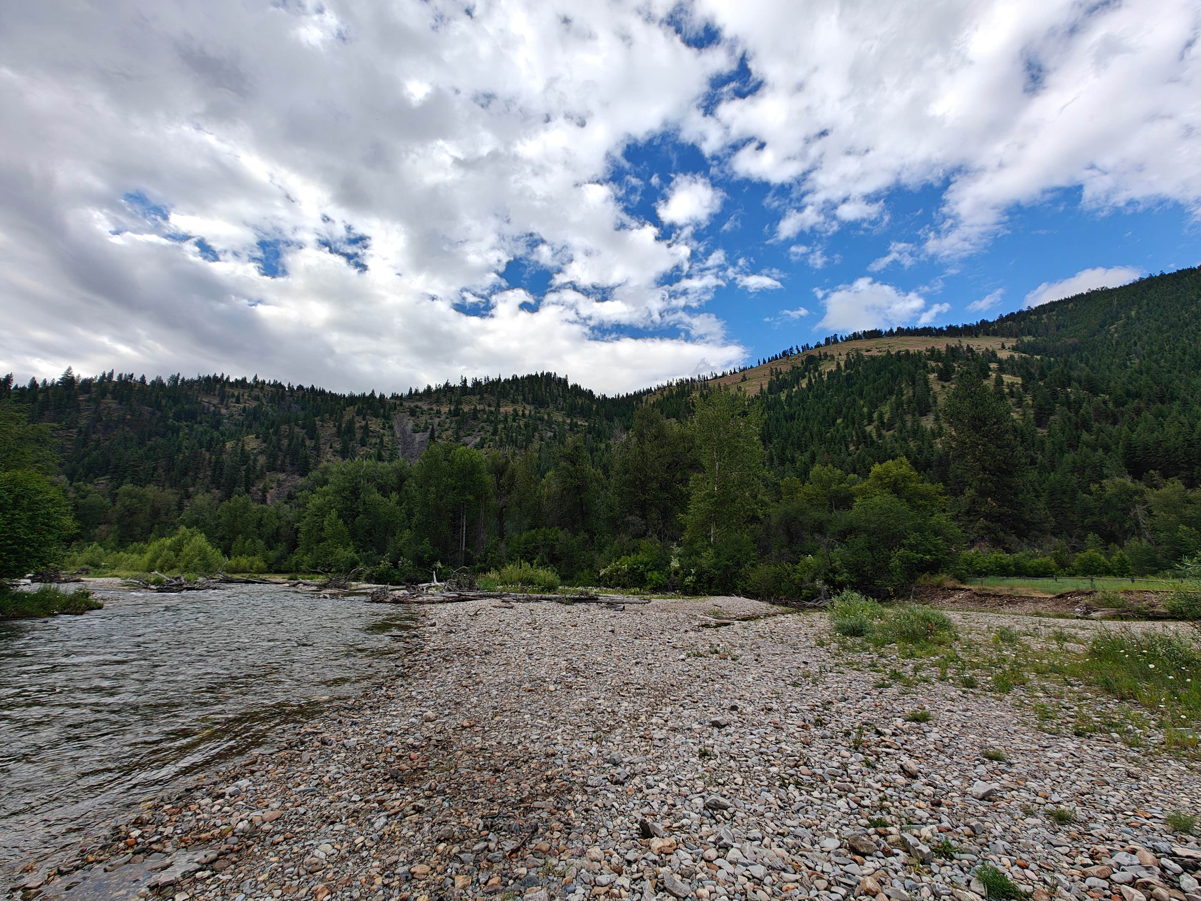 Big Pine Campground Alberton, MT