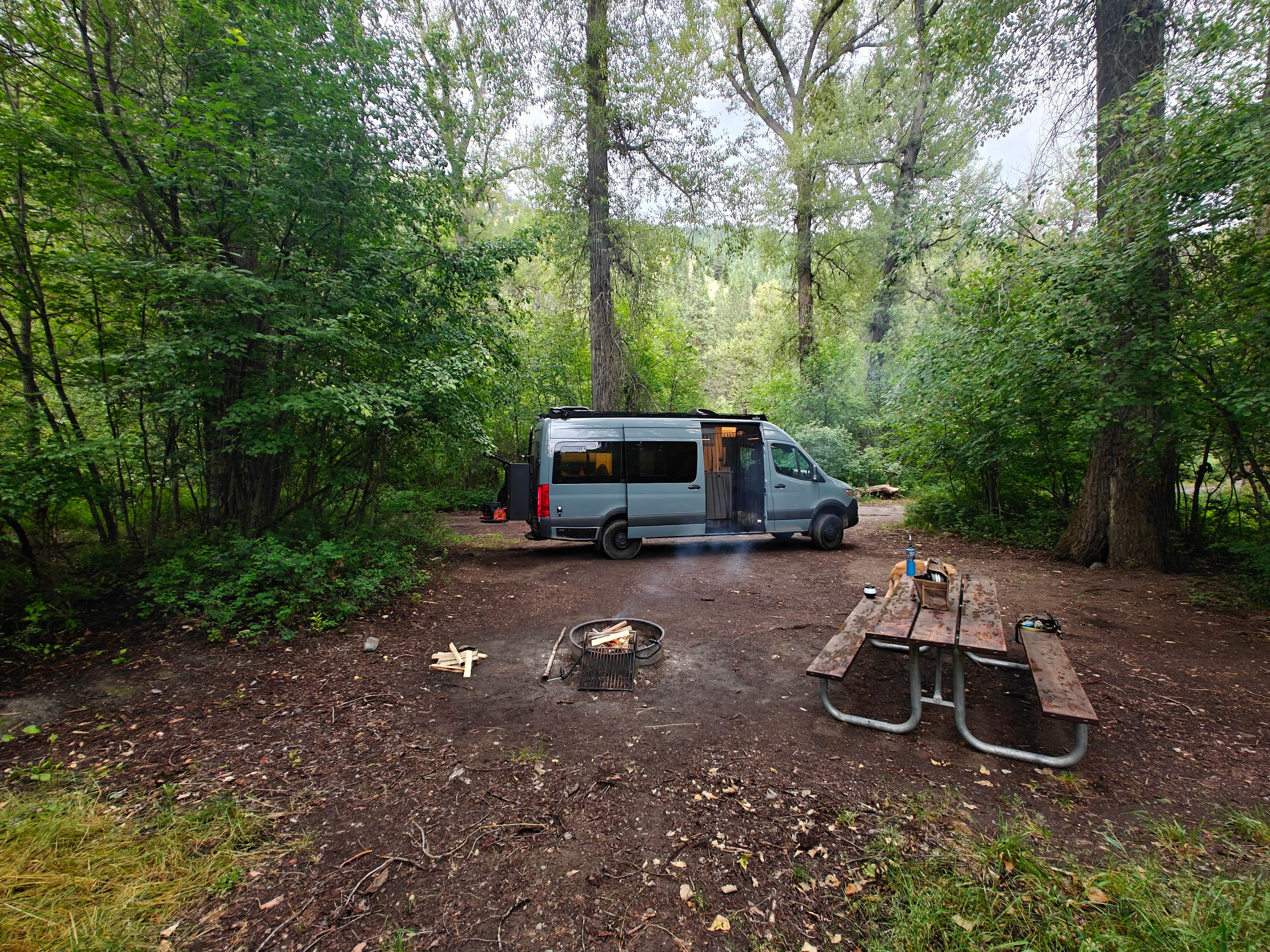 Joshua C.'s photo at Big Pine Campground near Frenchtown, MT