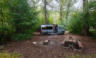 Joshua C.'s photo at Big Pine Campground near Frenchtown, MT