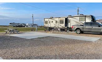 Abby F.'s photo of rv camping at Magnolia Beach RV Park near Austwell, TX