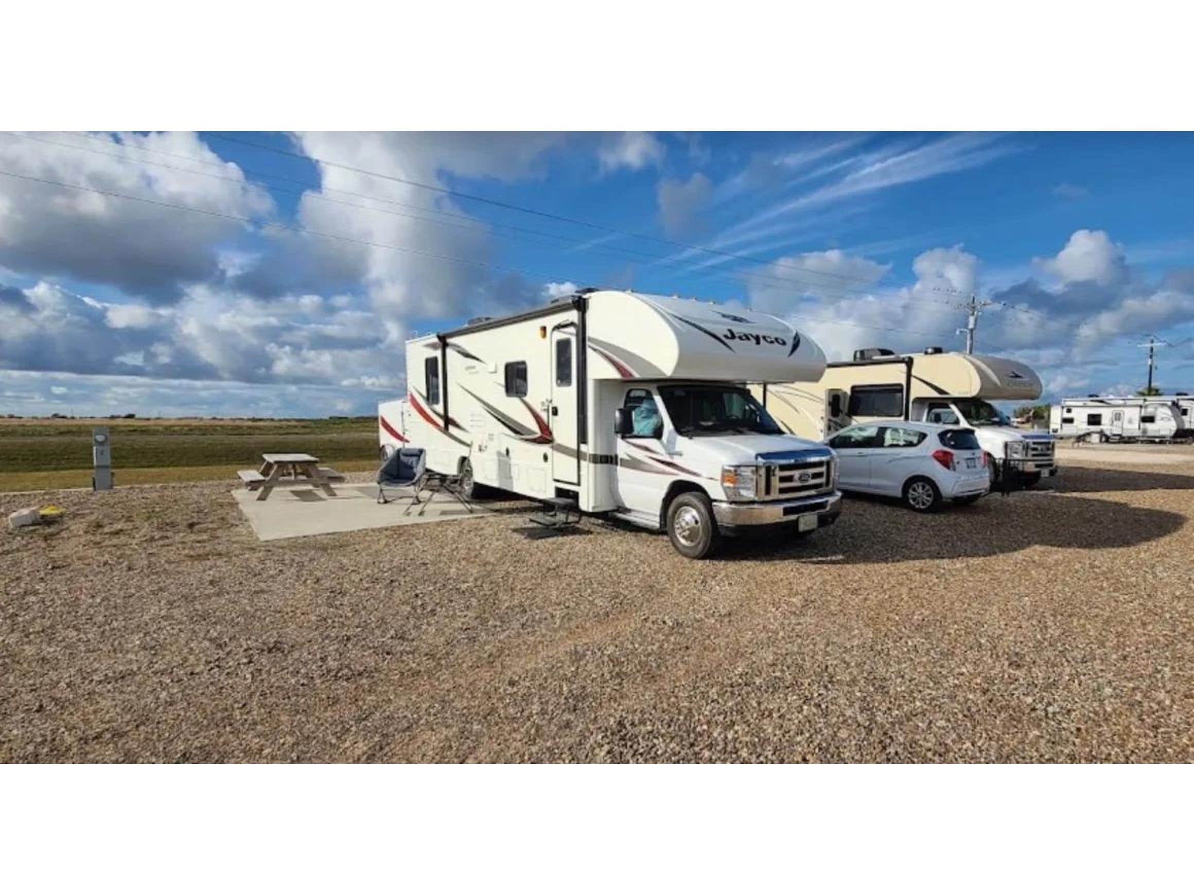 Camper-submitted photo at Magnolia Beach RV Park near Edna, TX