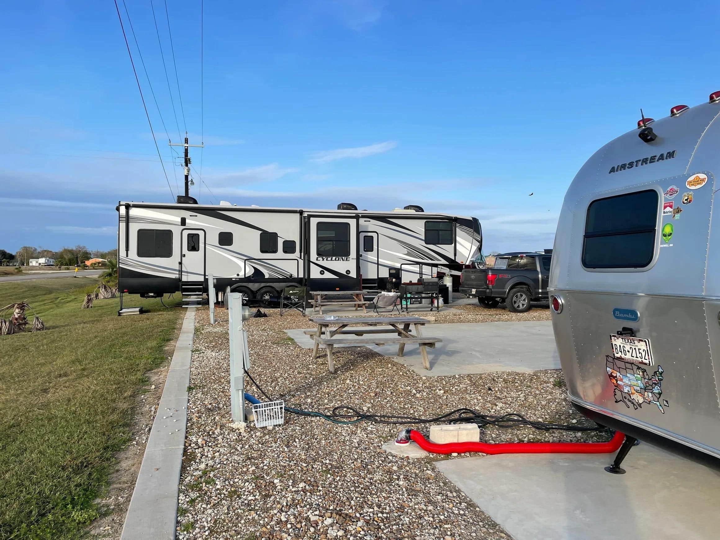 Camper-submitted photo at Magnolia Beach RV Park near Edna, TX