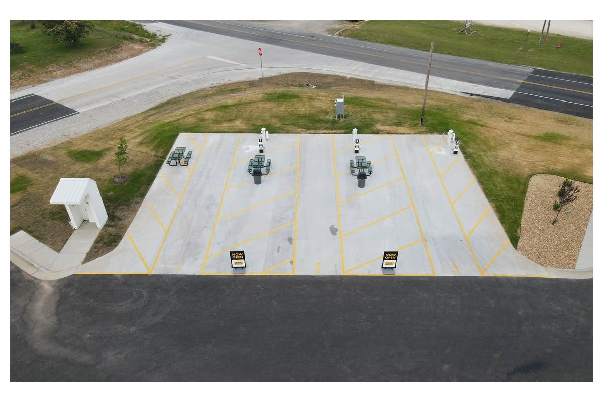 Camper-submitted photo at Love's RV Hookup-Sarcoxie MO 886 near La Russell, MO