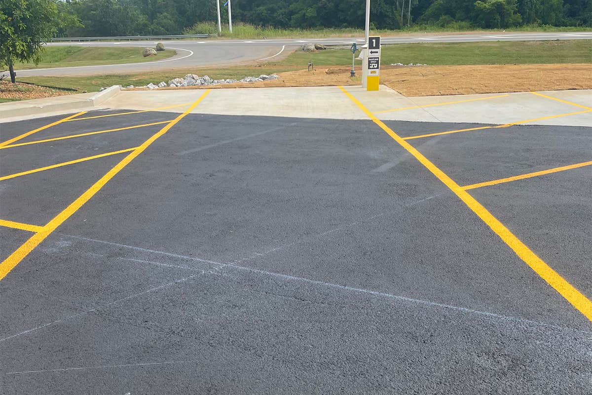 Camper-submitted photo at Love's RV Hookup-Eutaw AL 773 near Tennessee-Tombigbee Waterway