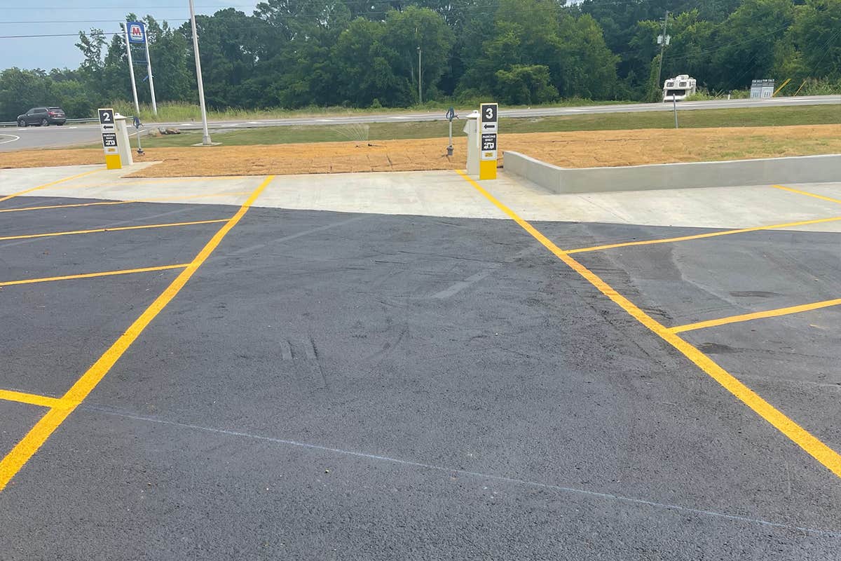 Camper-submitted photo at Love's RV Hookup-Eutaw AL 773 near Tennessee-Tombigbee Waterway