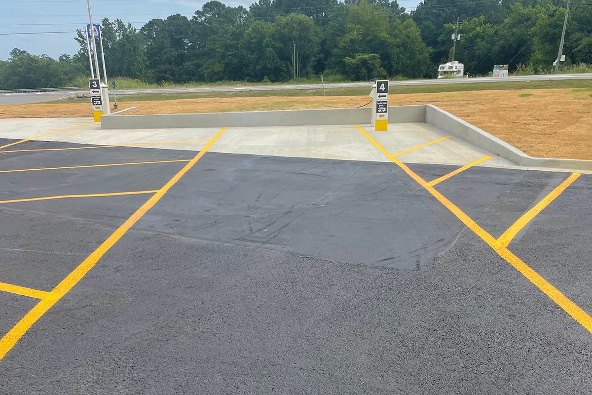 Camper-submitted photo at Love's RV Hookup-Eutaw AL 773 near Tennessee-Tombigbee Waterway