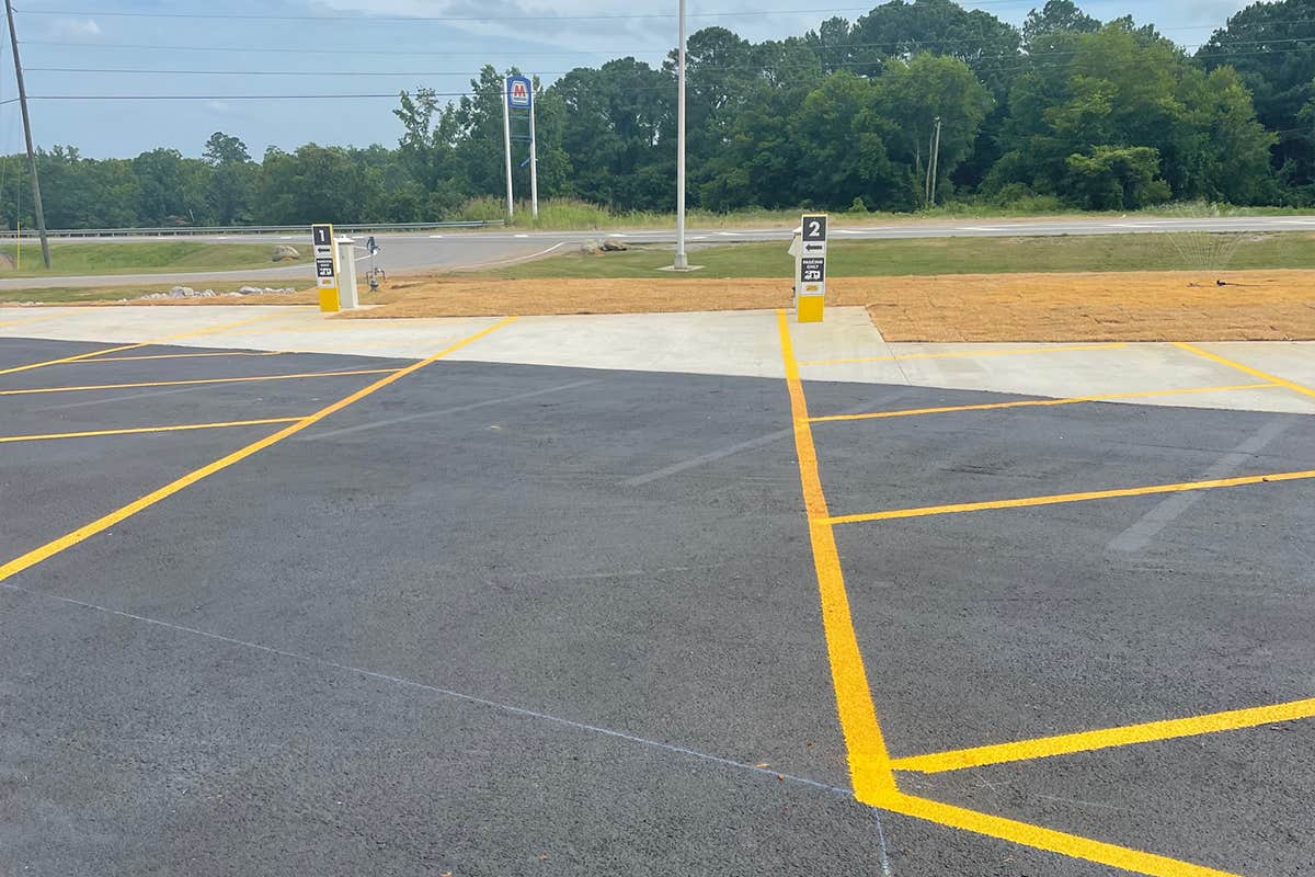 Camper-submitted photo at Love's RV Hookup-Eutaw AL 773 near Tennessee-Tombigbee Waterway