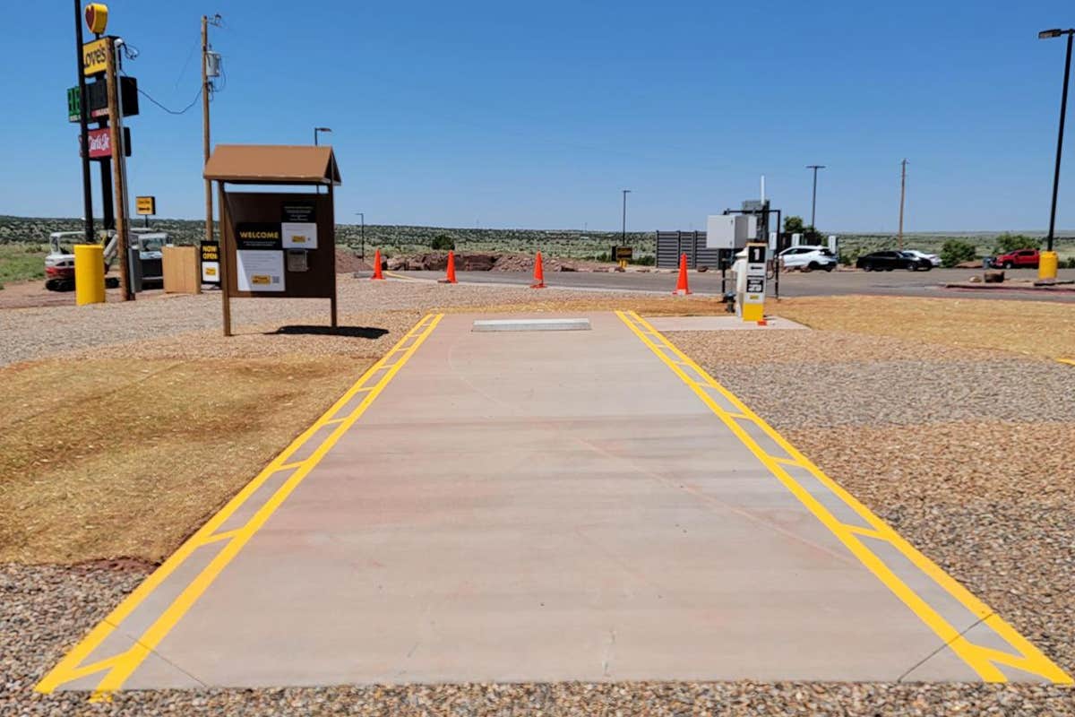 Camper-submitted photo at Love's RV Hookup-Santa Rosa NM 285 near Conchas Dam, NM