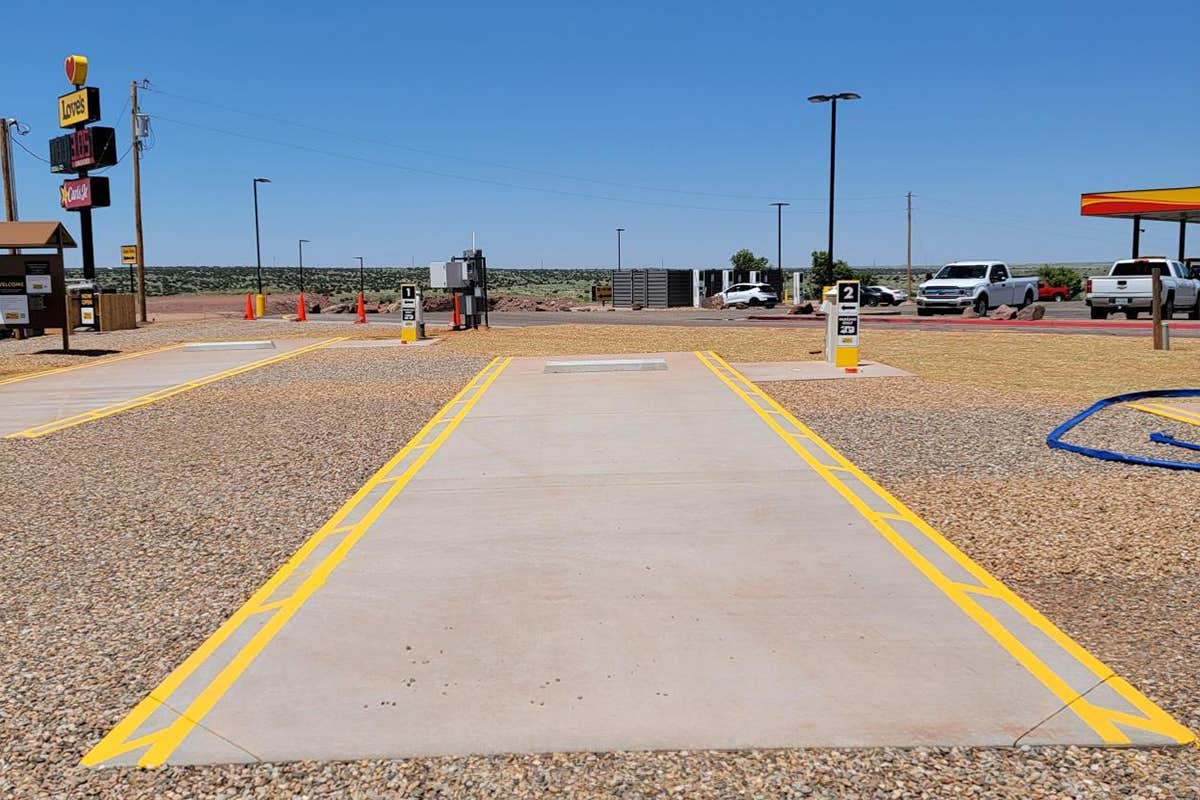 Camper-submitted photo at Love's RV Hookup-Santa Rosa NM 285 near Conchas Dam, NM