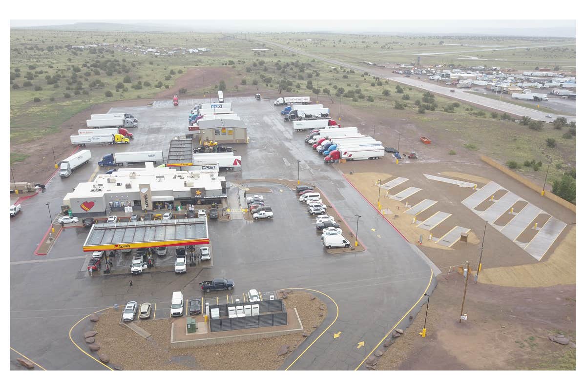 Camping near El Rancho: Love's RV Hookup-Santa Rosa NM 285, Santa Rosa, New Mexico