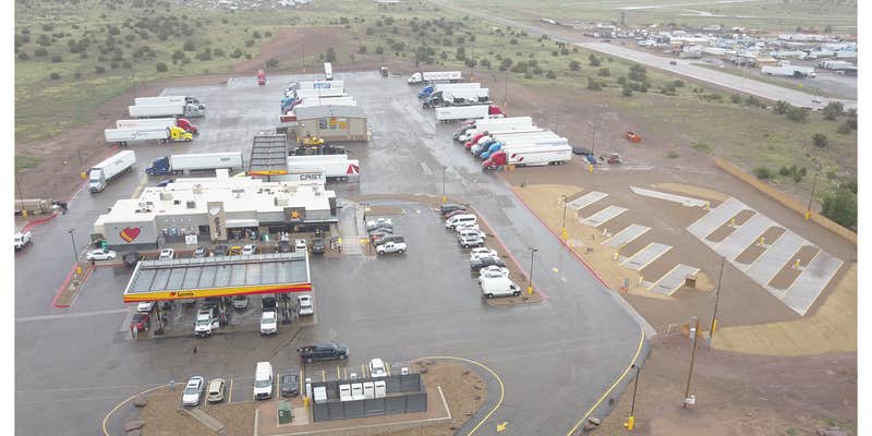 Camper submitted image from Love's RV Hookup-Santa Rosa NM 285