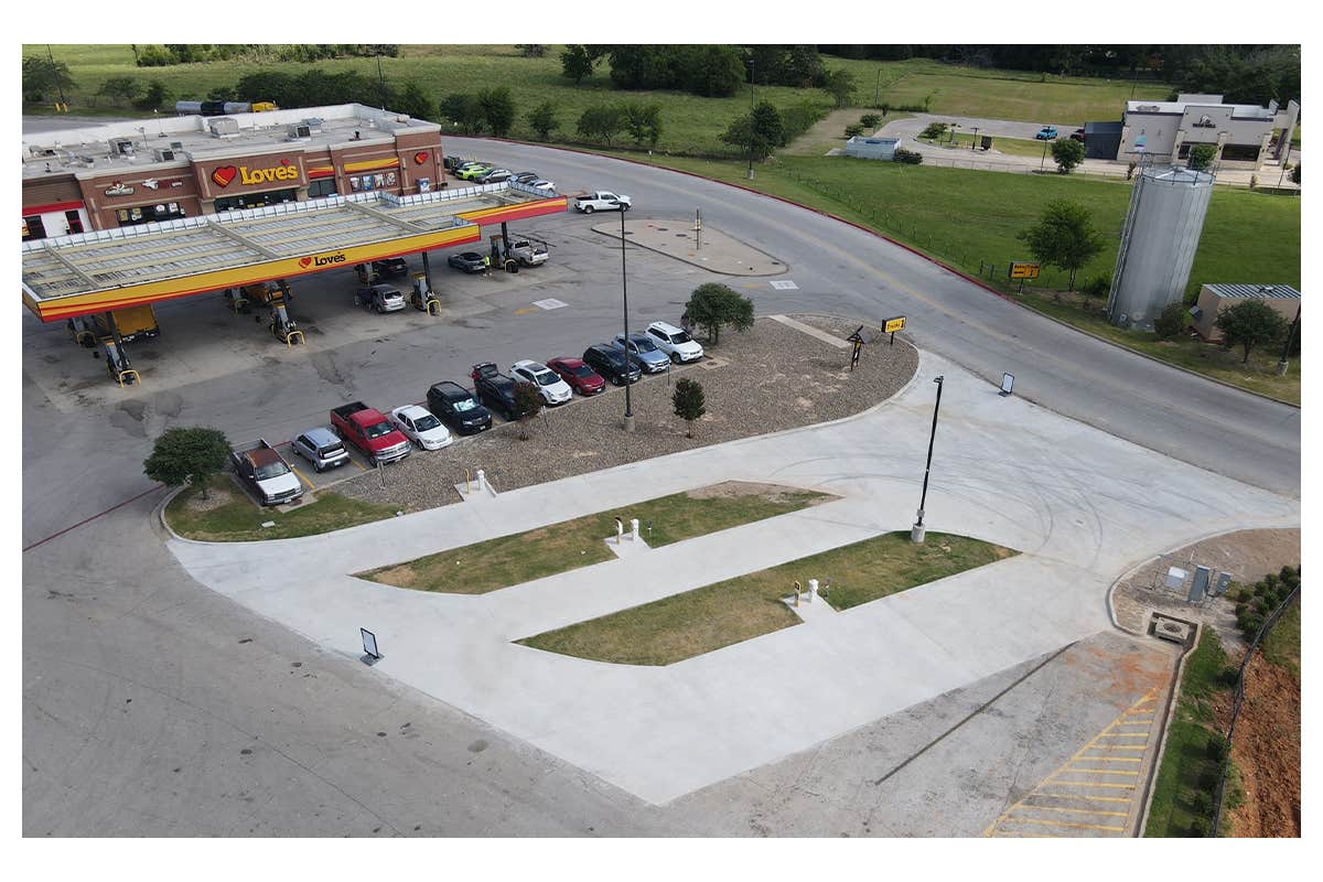 Camping near Canton Marketplace RV Park: Love's RV Hookup-Van TX 651, Lindale, Texas