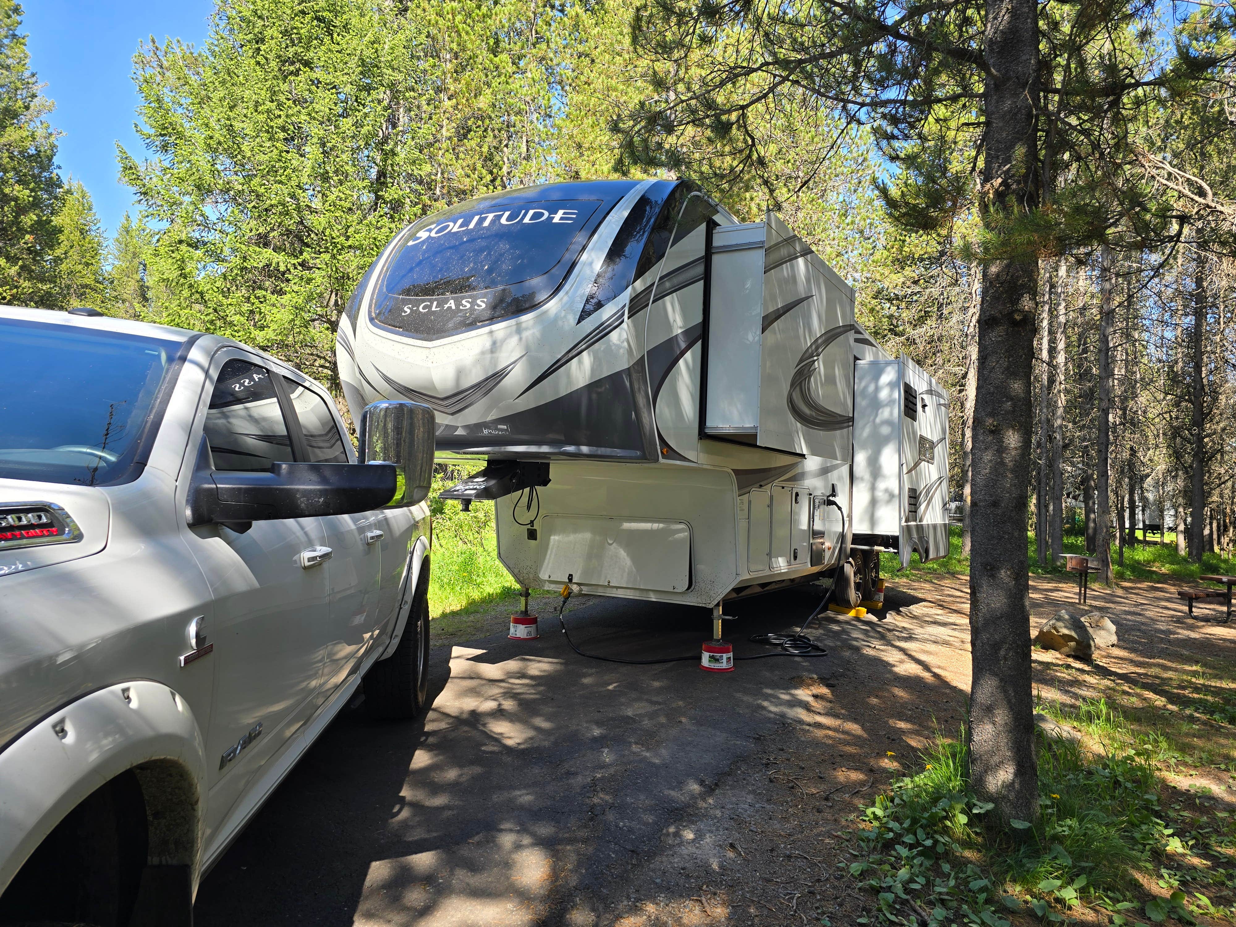 Camper submitted image from Buffalo (idaho) - 5