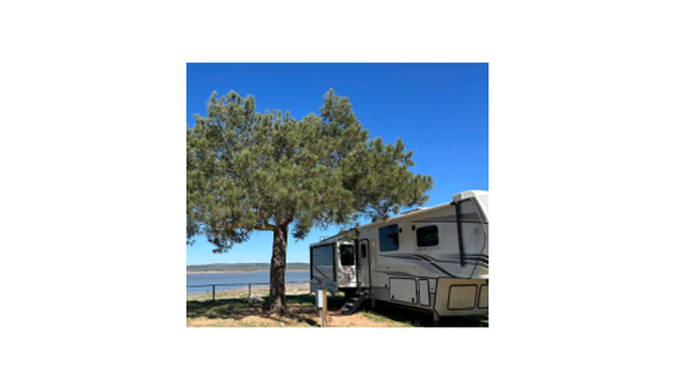 Camper-submitted photo at HI-Line Resort near Bend, TX