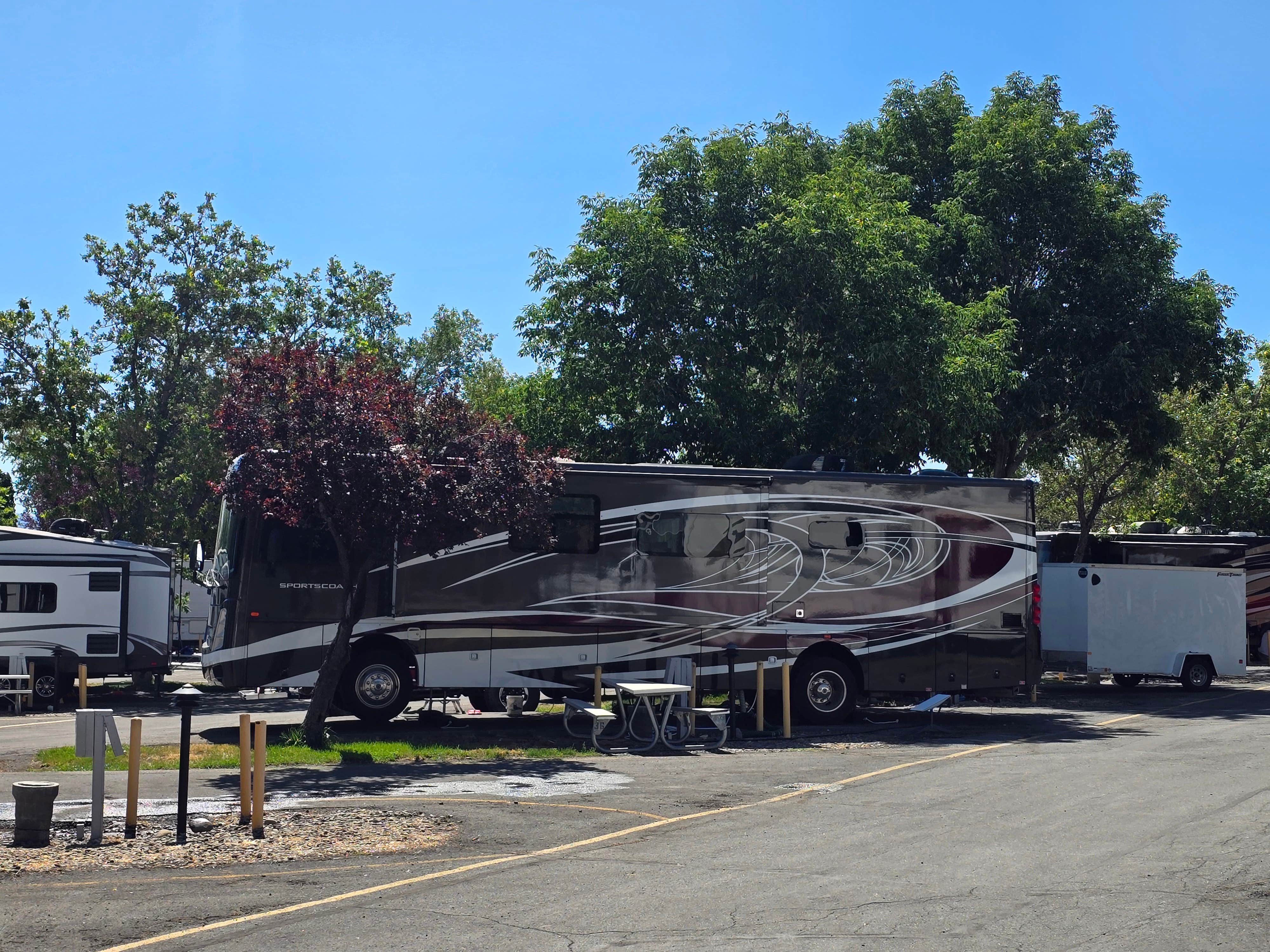 Erik J.'s photo of rv camping at Carson Valley Inn RV Resort & Casino near Lake Tahoe Basin Management Unit