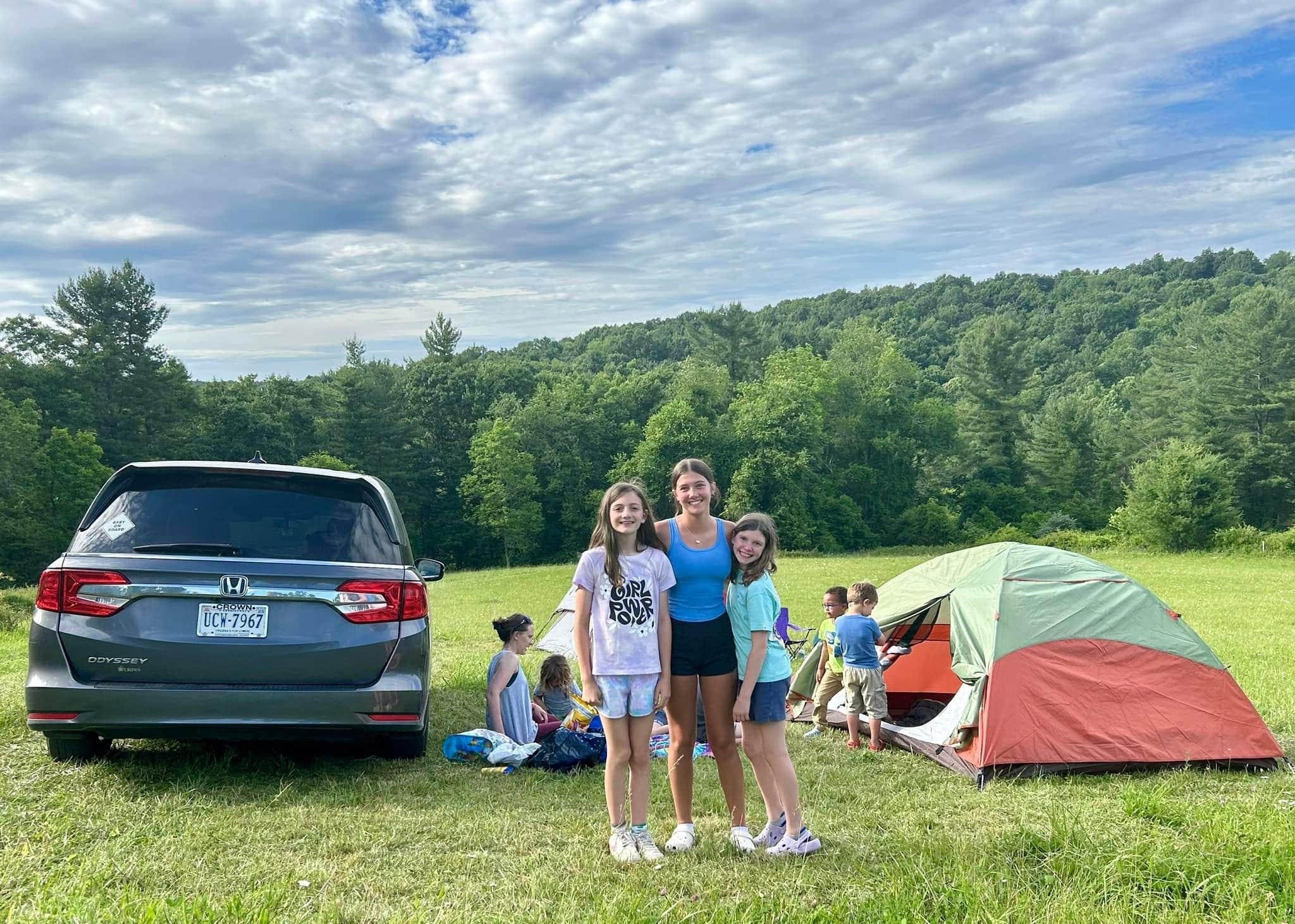 Annie H.'s photo at Muddy Creek Campground and Farm near Roanoke, VA