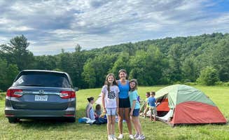 Annie H.'s photo at Muddy Creek Campground and Farm near Salem, VA