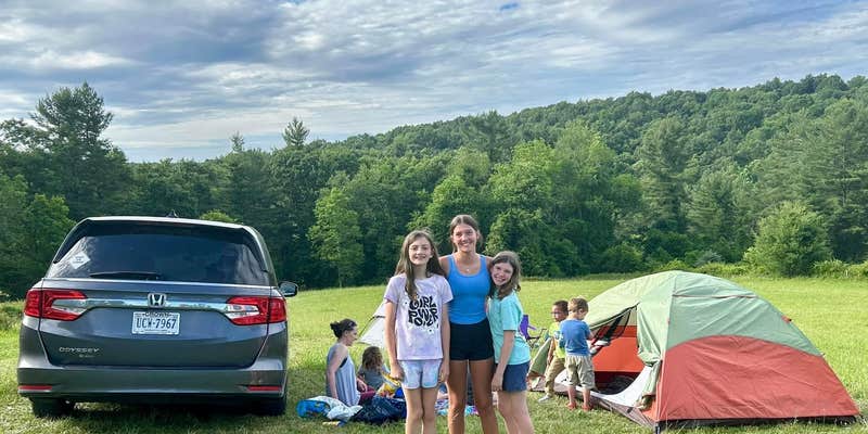Camper submitted image from Muddy Creek Campground and Farm