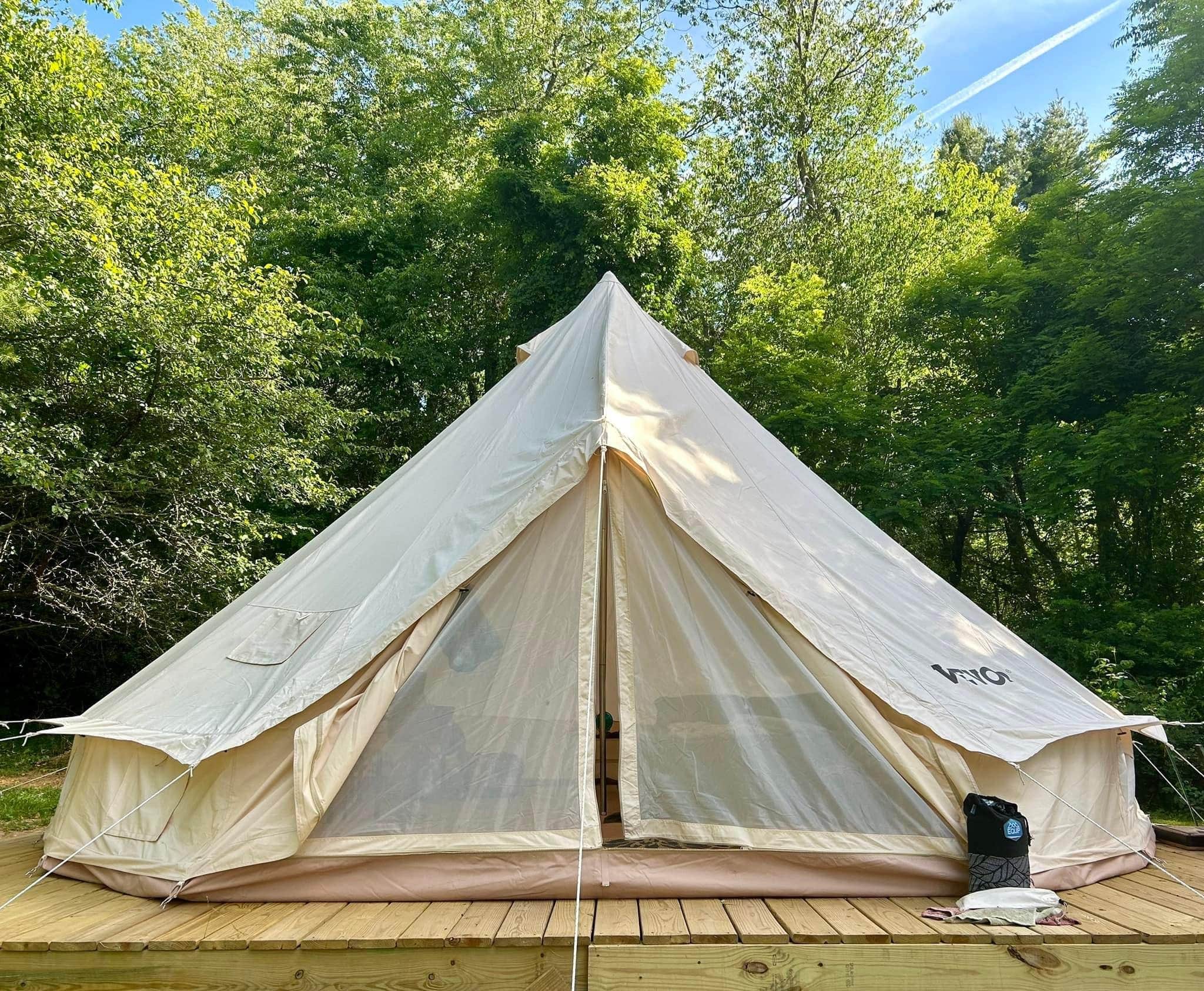 Camper submitted image from Muddy Creek Campground and Farm - 2