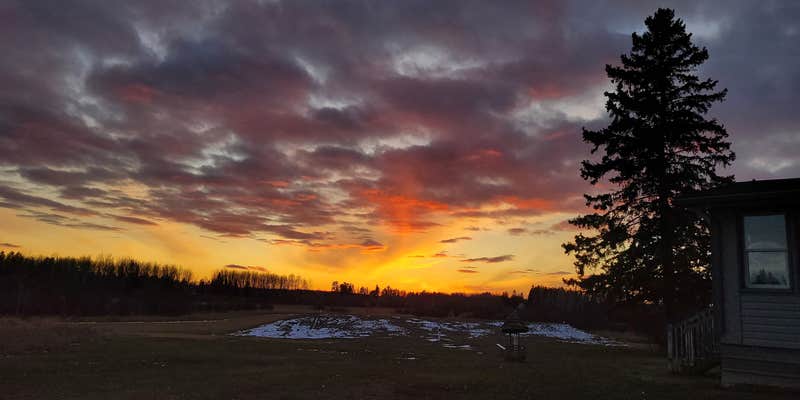 Camper submitted image from Iron Range Growers LLC