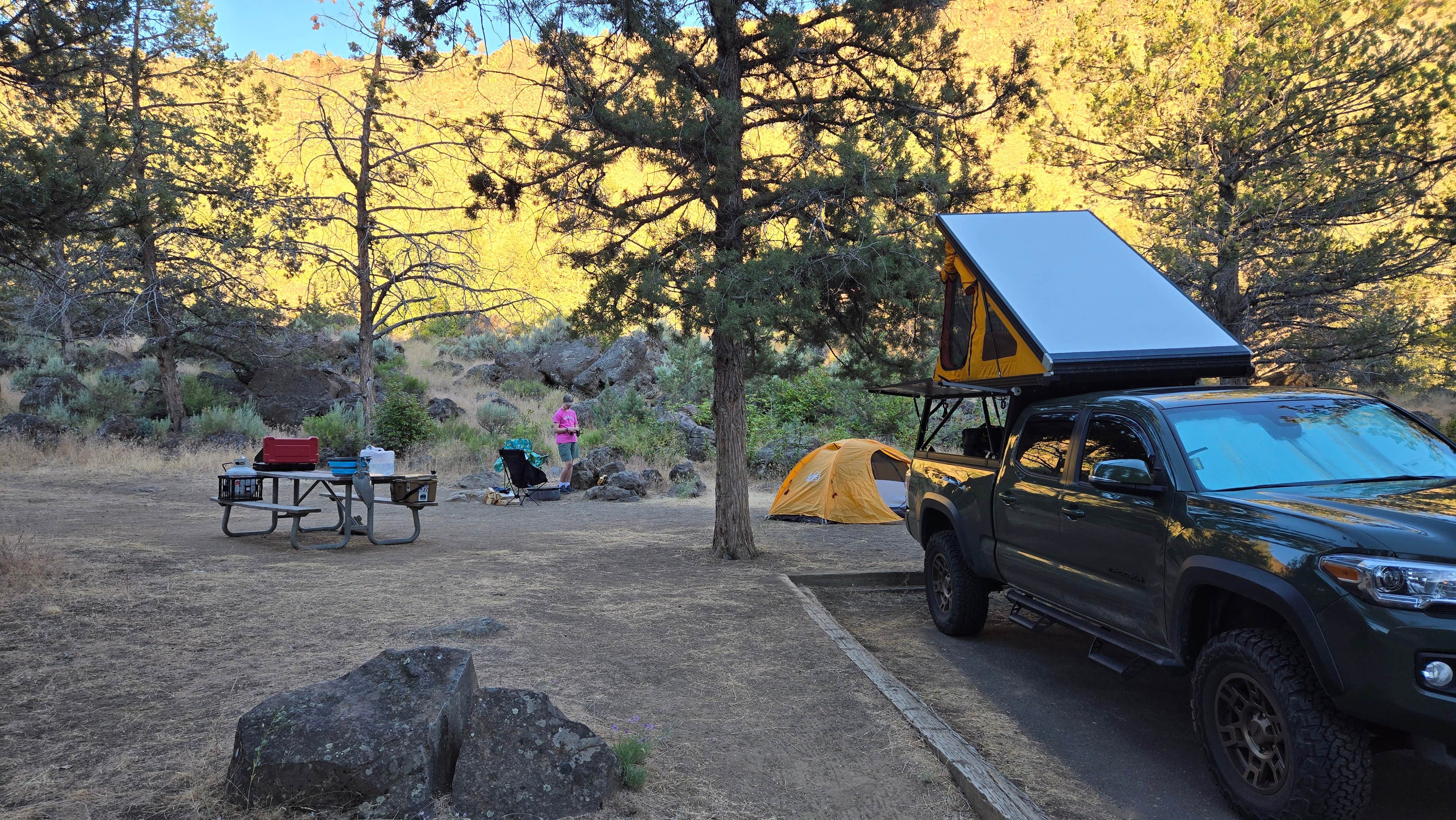 Jason G.'s photo at Deschutes River Campground — The Cove Palisades State Park near Terrebonne, OR