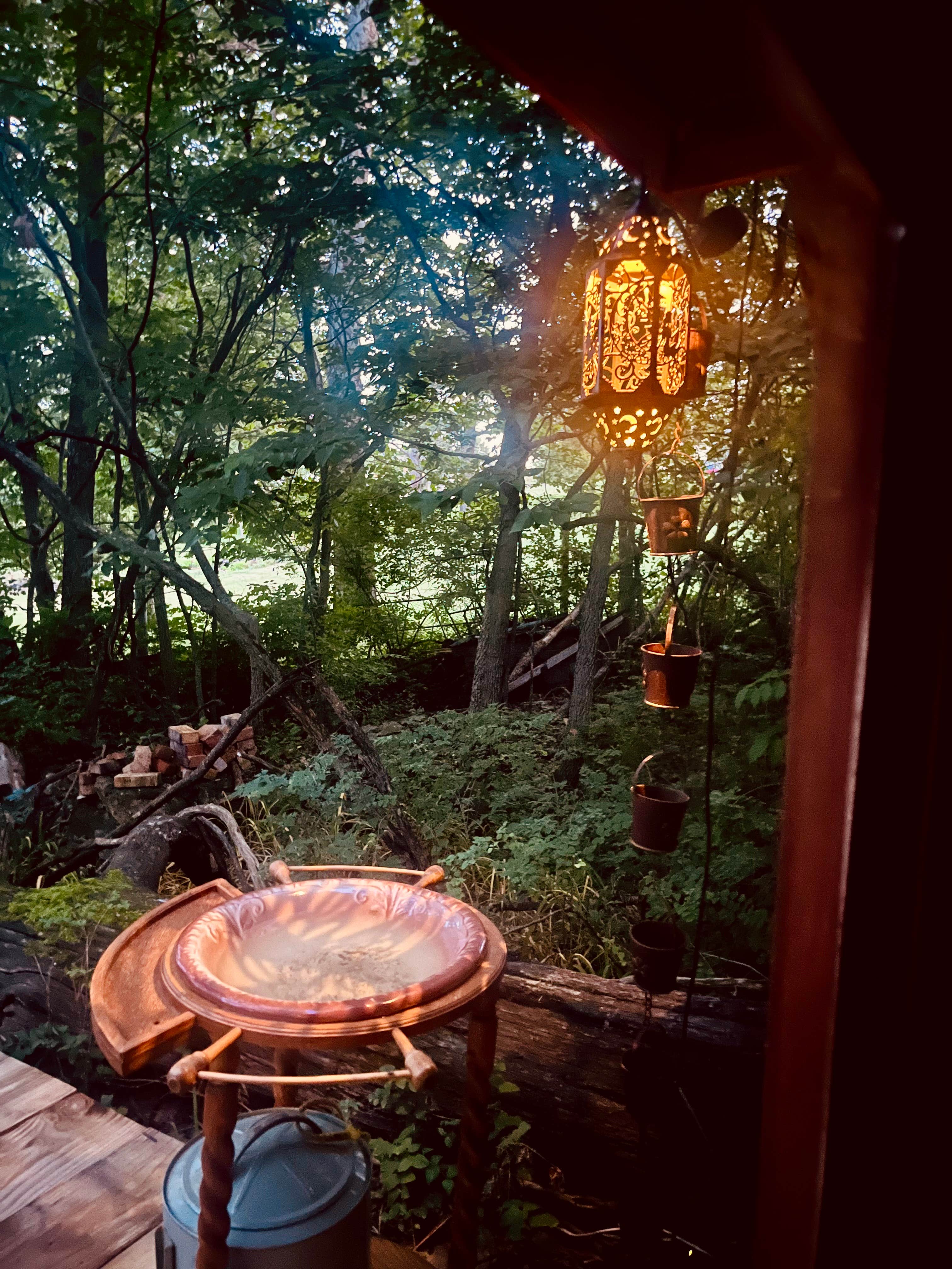 Camper-submitted photo at Inntirety Healing Center - Forest Retreat & Glamping Center near Olathe, KS