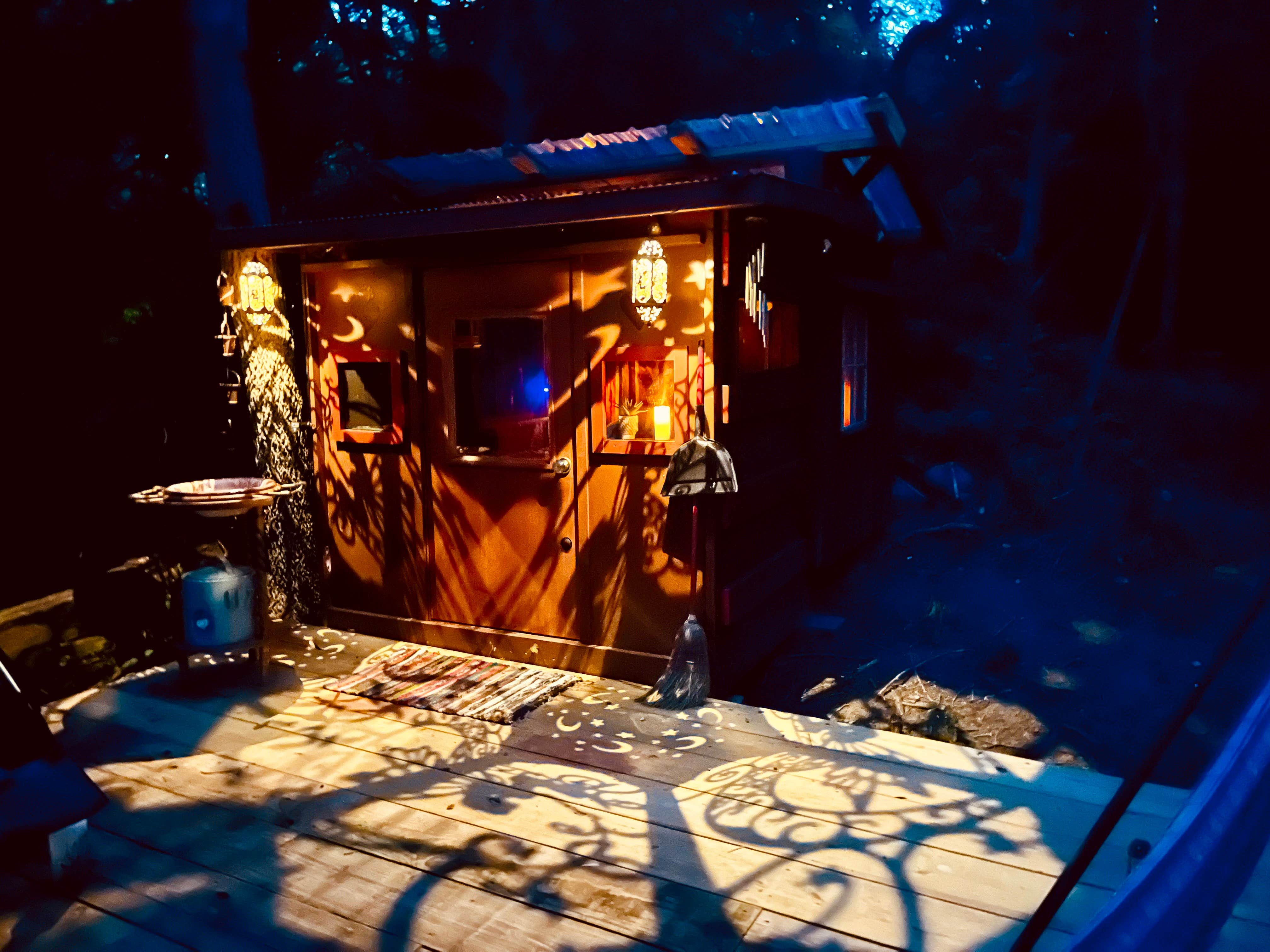 Camper-submitted photo at Inntirety Healing Center - Forest Retreat & Glamping Center near Olathe, KS