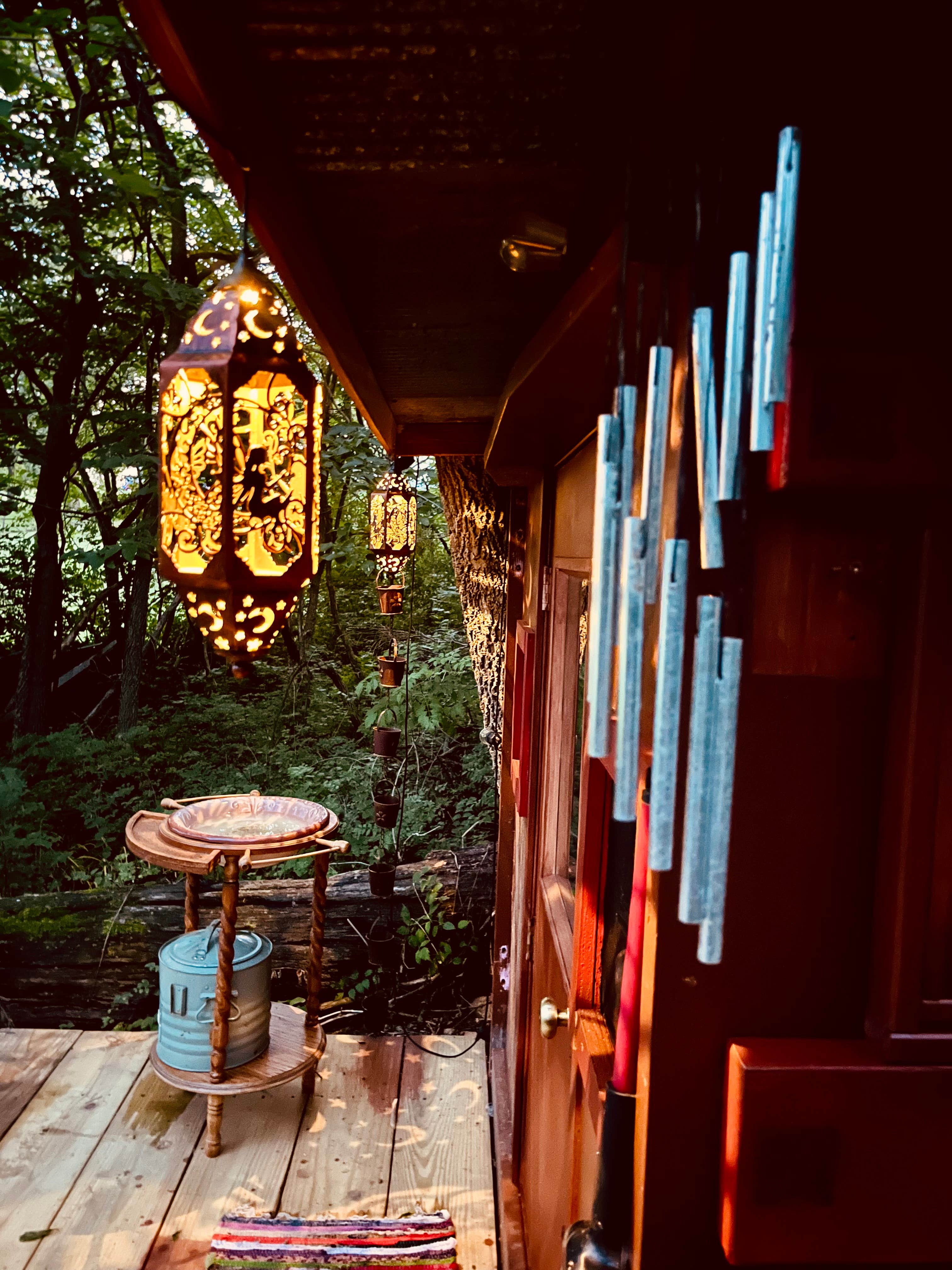 Camper-submitted photo at Inntirety Healing Center - Forest Retreat & Glamping Center near Olathe, KS